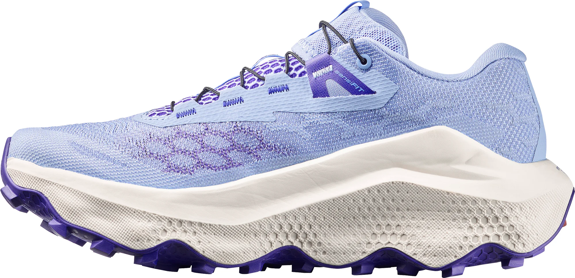 Salomon Ultra Glide 4 Womens Trail Running Shoes - Blue - Image 3