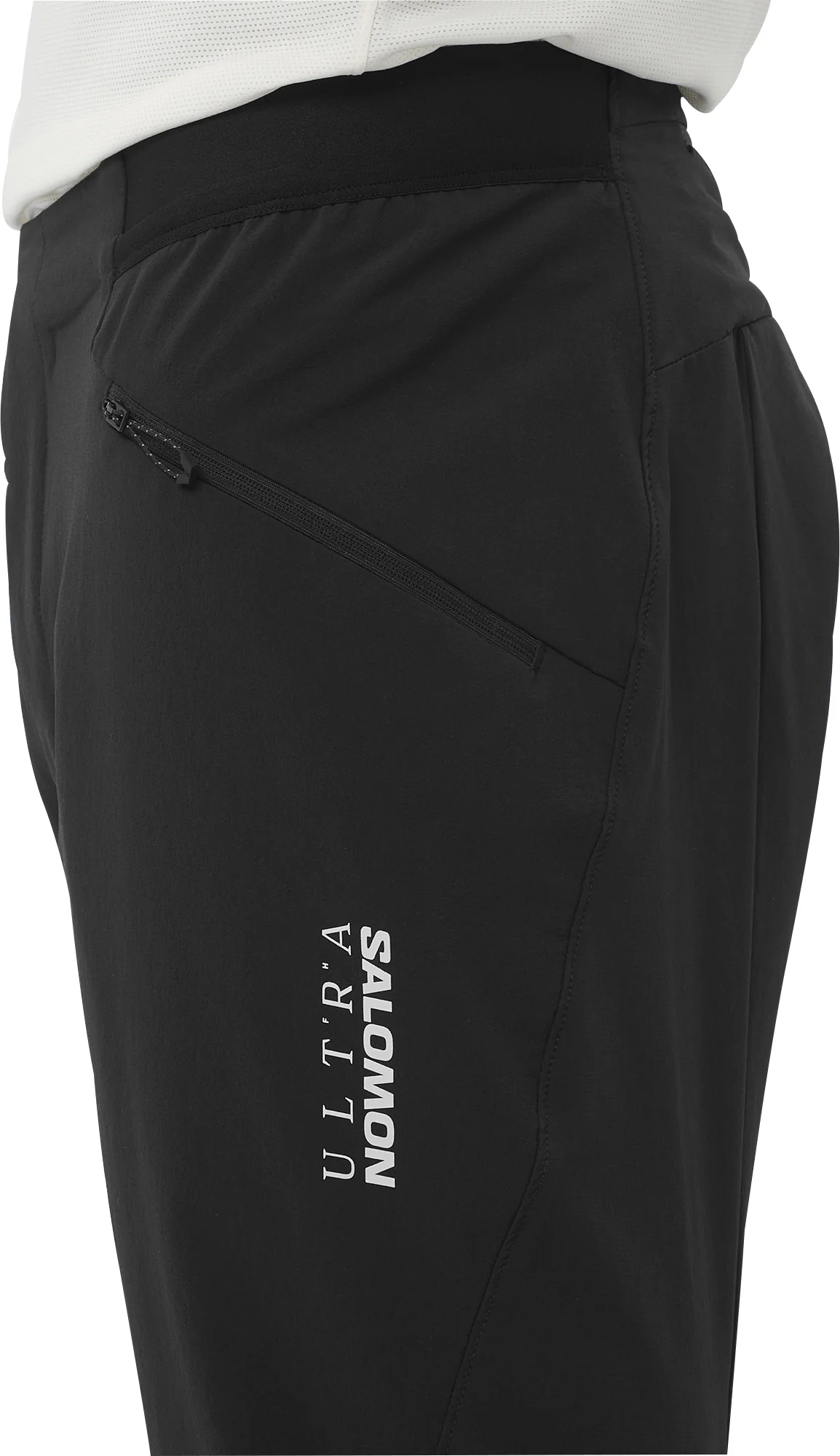 Salomon Ultra Mens Running Track Pants - Black - Image 3