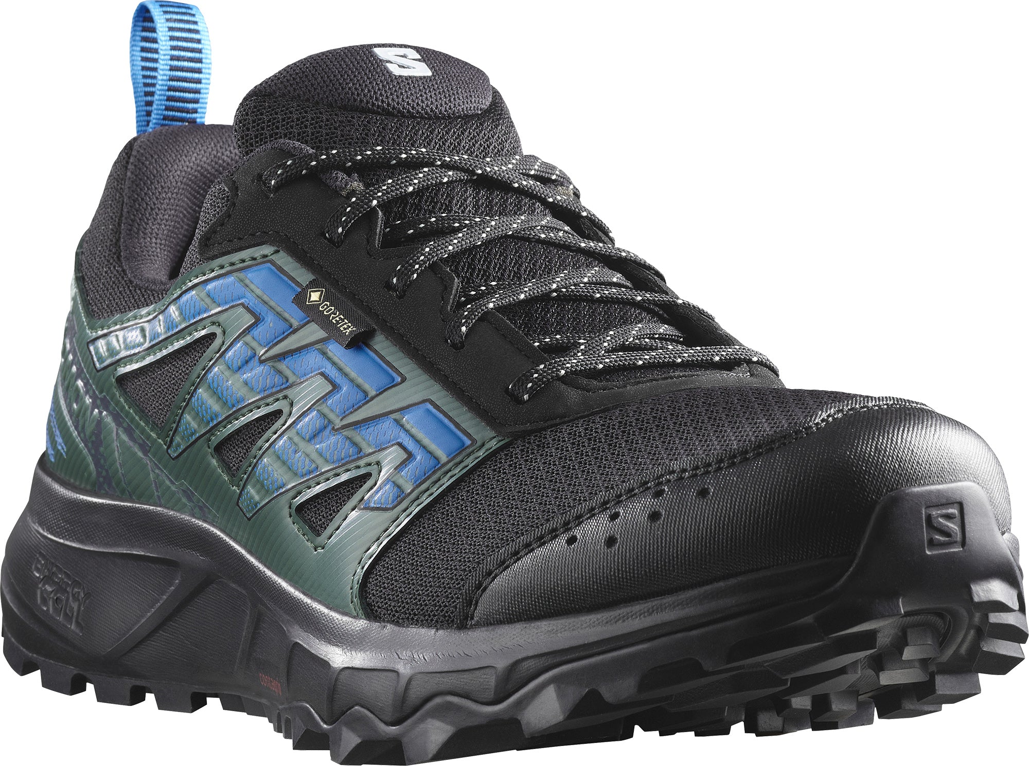 Salomon Wander GORE-TEX Mens Trail Running Shoes - Black - Image 6