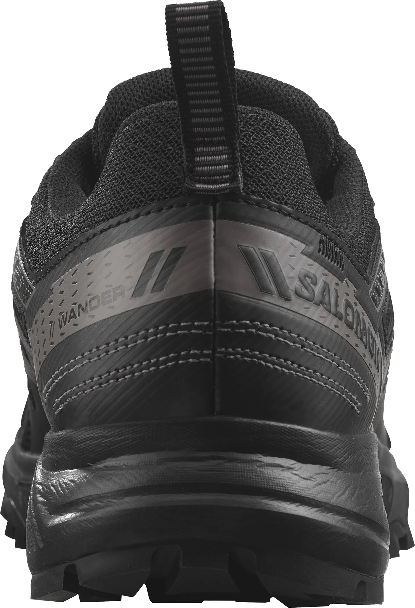 Salomon Wander GORE-TEX Womens Trail Running Shoes - Black - Image 5