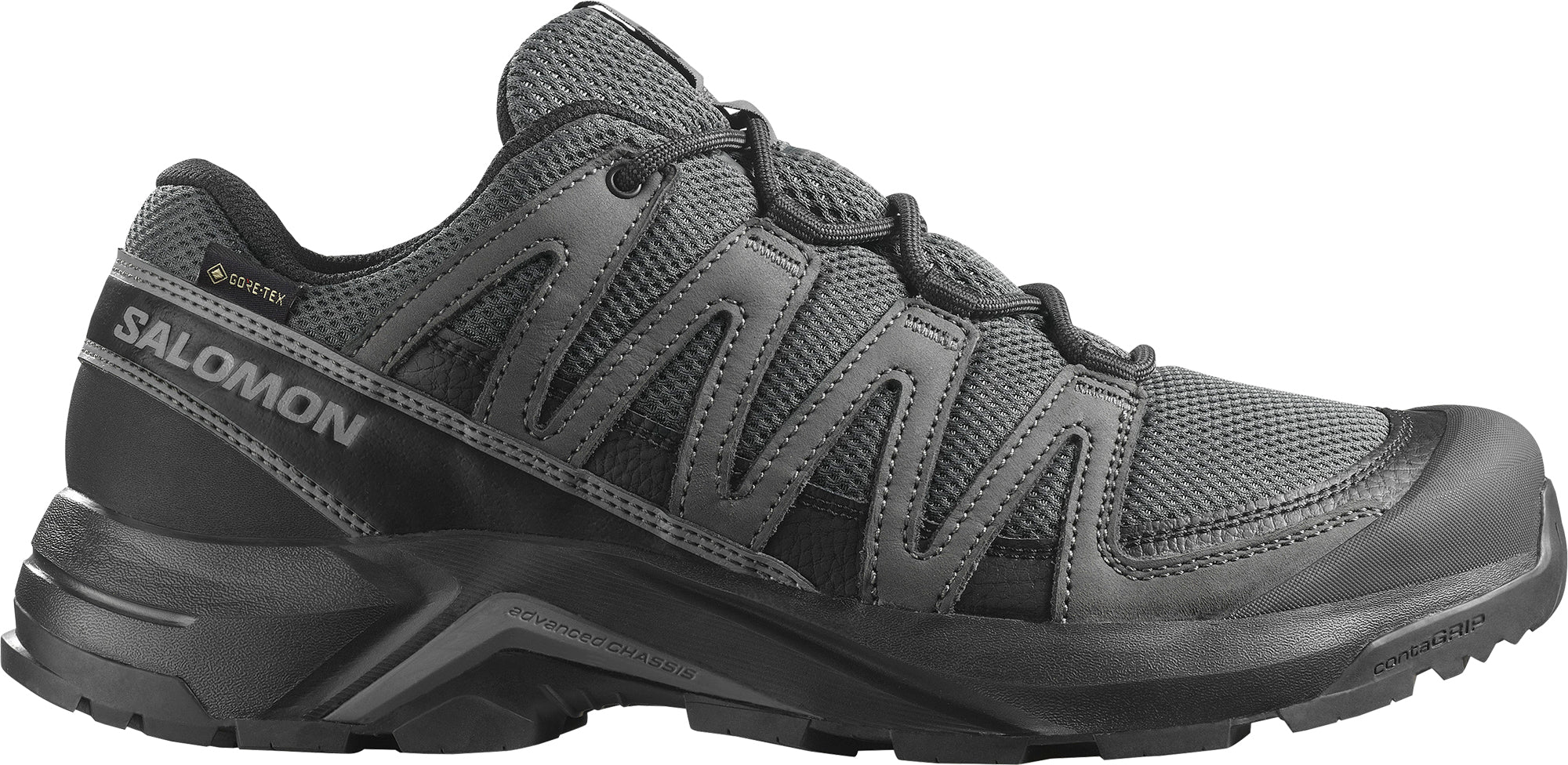 Salomon X-Adventure Recon GORE-TEX Mens Walking Shoes - Black