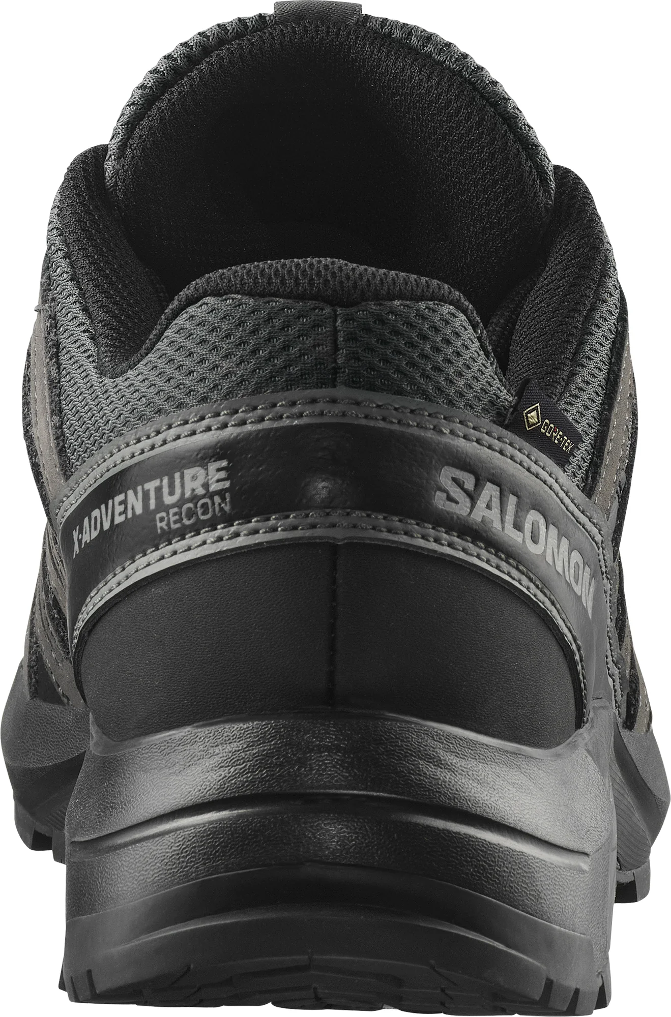 Salomon X-Adventure Recon GORE-TEX Mens Walking Shoes - Black - Image 5