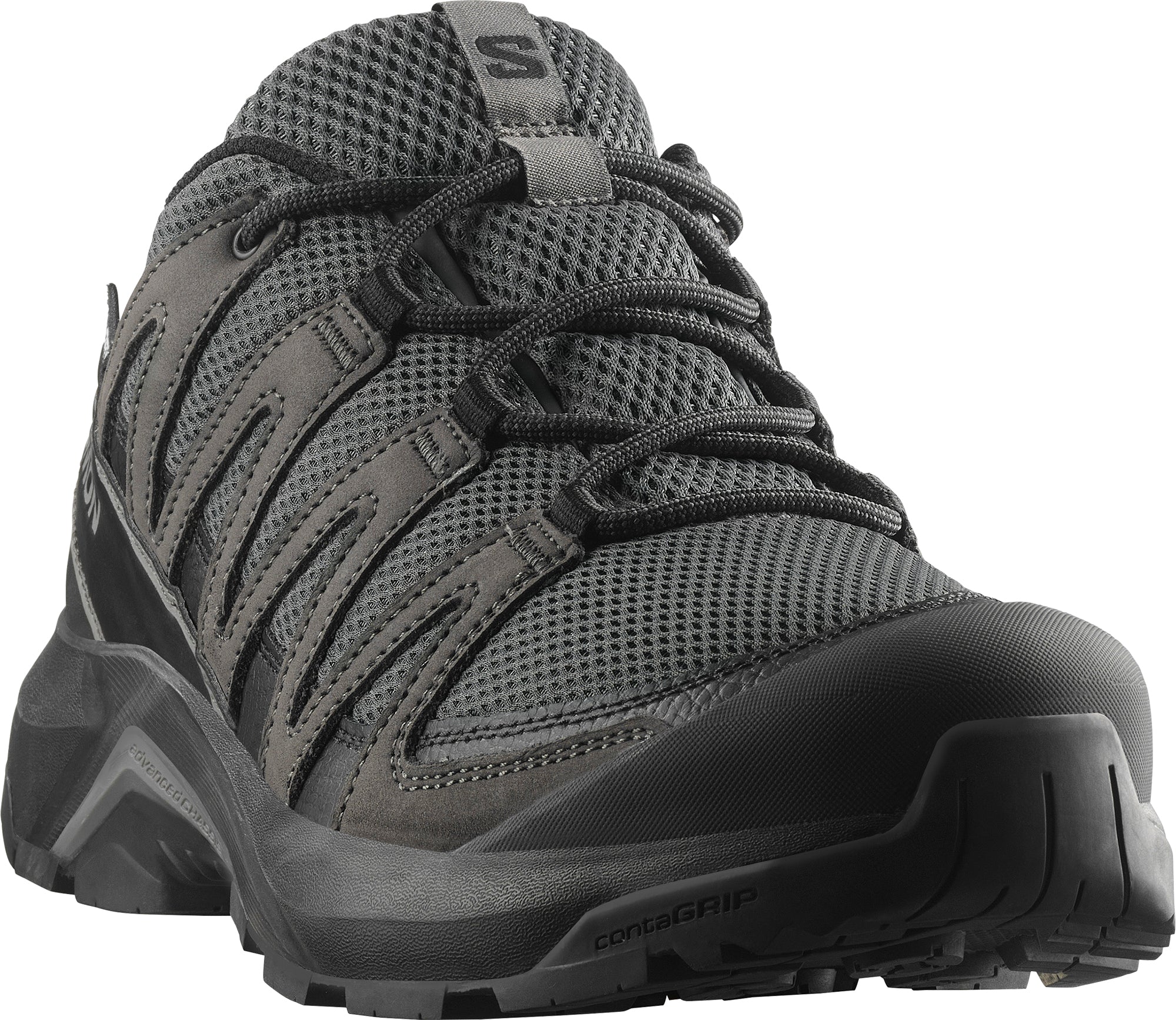 Salomon X-Adventure Recon GORE-TEX Mens Walking Shoes - Black - Image 6