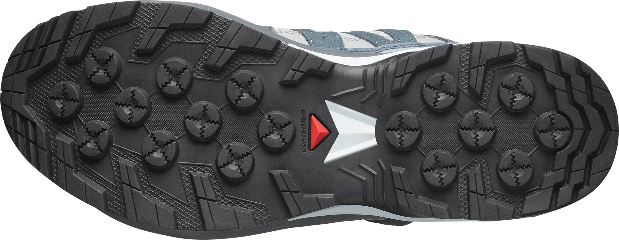 Salomon X-Adventure Recon GORE-TEX Womens Walking Shoes - Grey - Image 2
