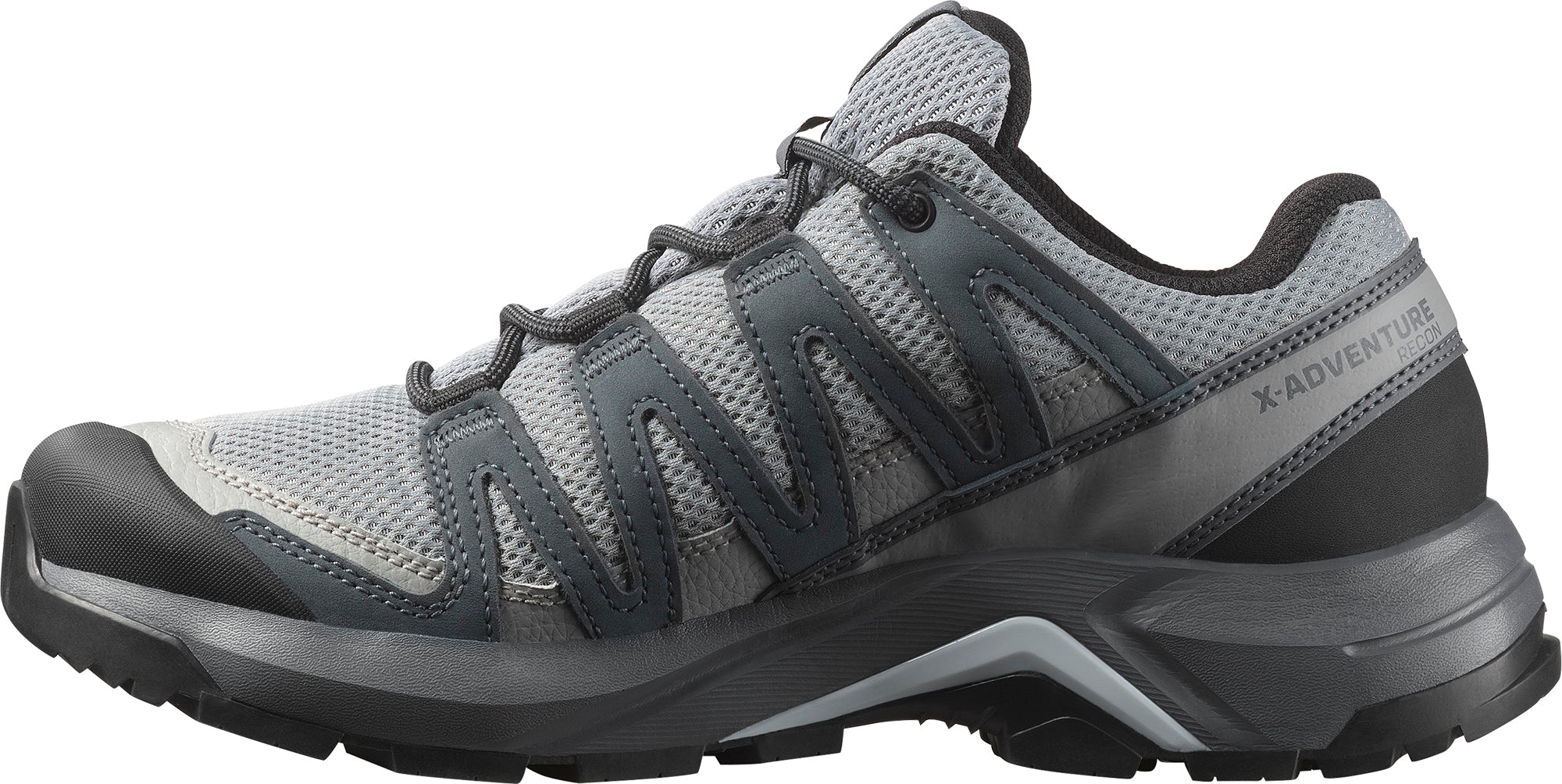 Salomon X-Adventure Recon GORE-TEX Womens Walking Shoes - Grey - Image 3
