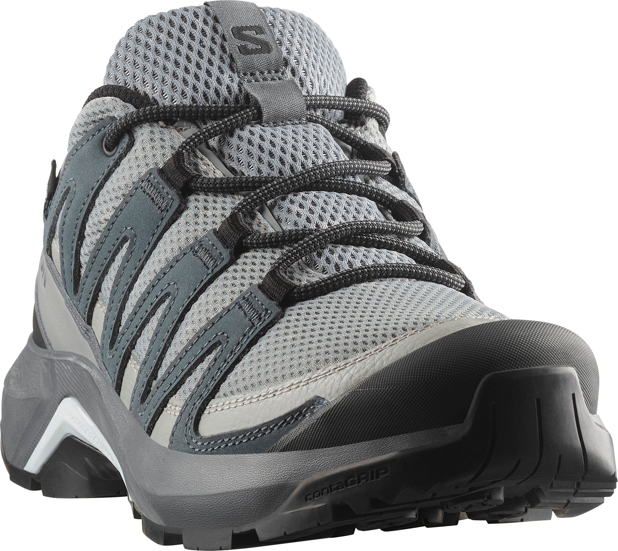 Salomon X-Adventure Recon GORE-TEX Womens Walking Shoes - Grey - Image 6