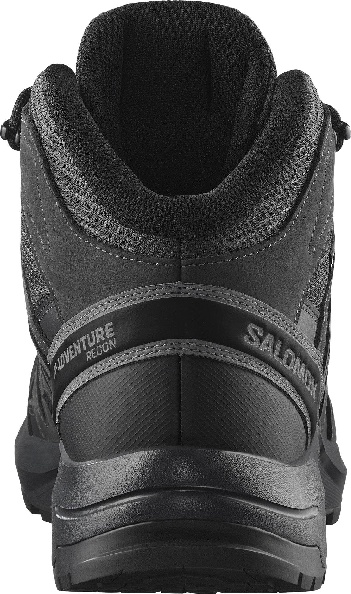 Salomon X-Adventure Recon Mid GORE-TEX Mens Walking Shoes - Black - Image 4