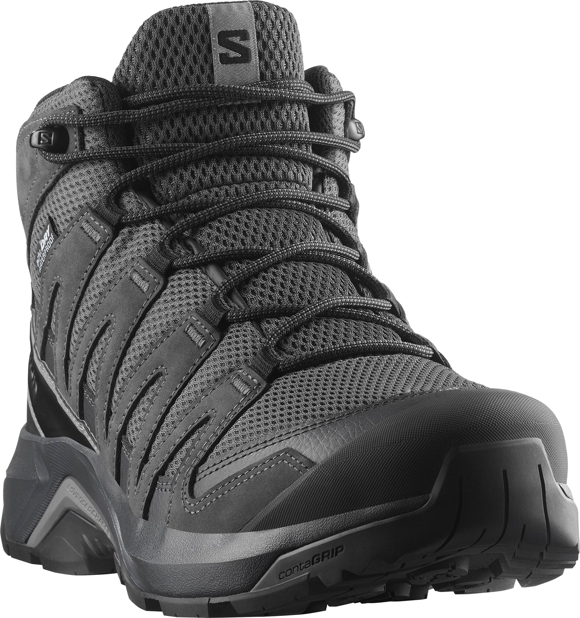 Salomon X-Adventure Recon Mid GORE-TEX Mens Walking Shoes - Black - Image 6