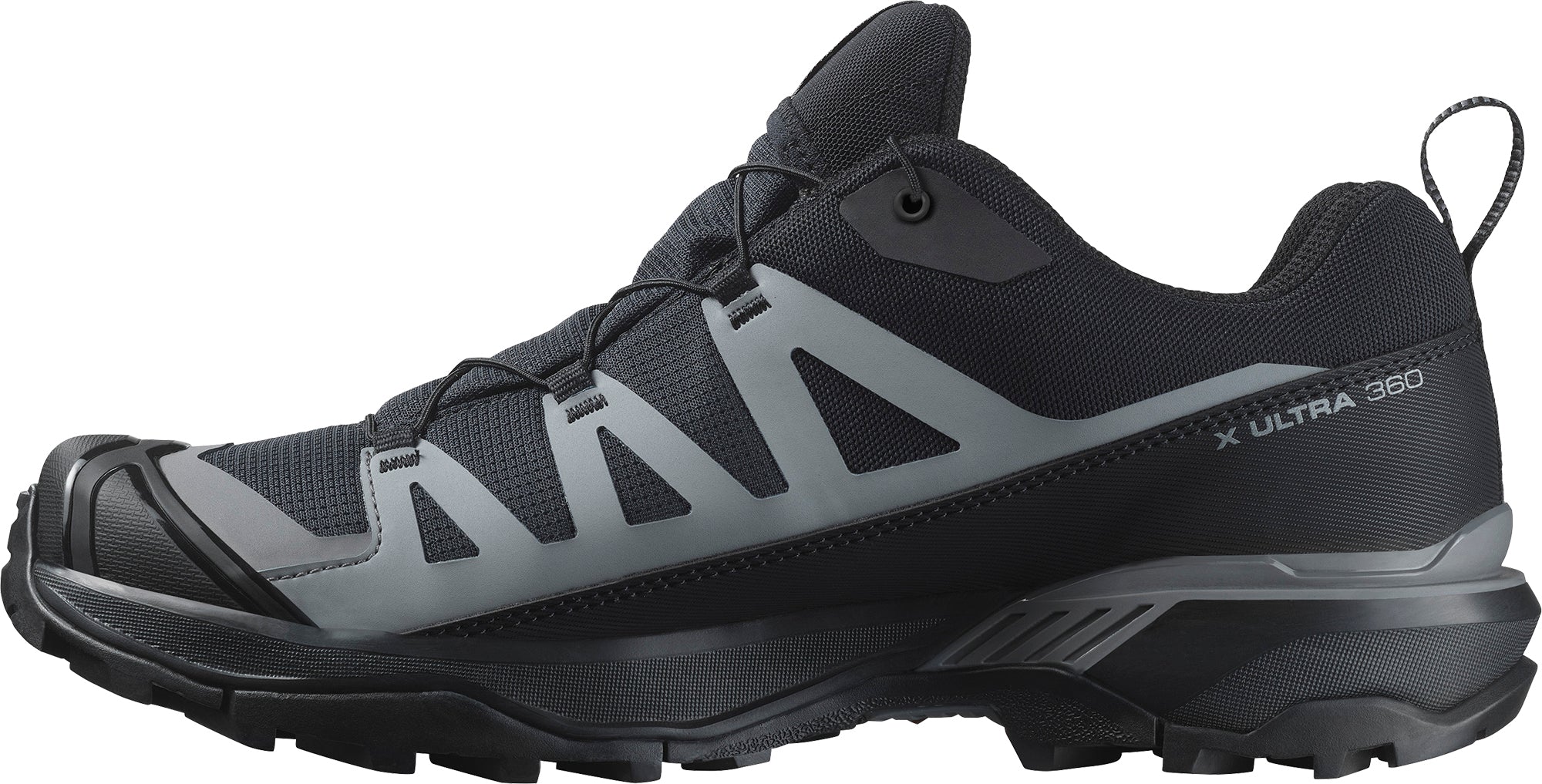 Salomon X Ultra 360 GORE-TEX Mens Walking Shoes - Black - Image 3