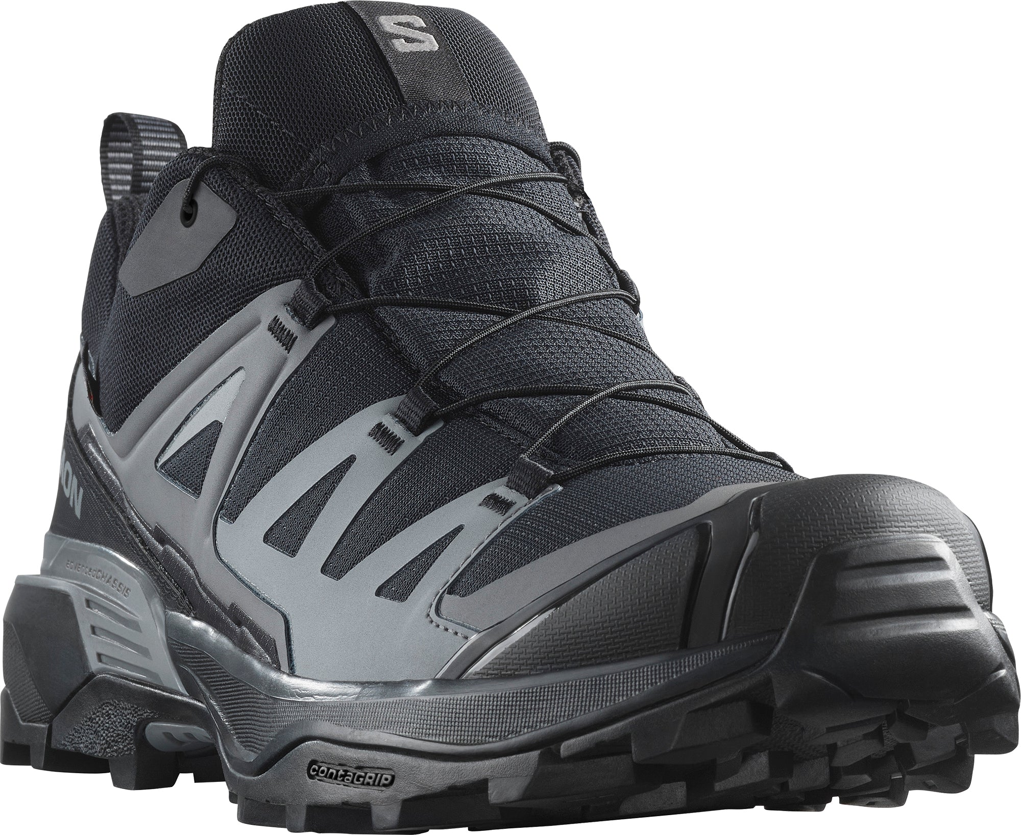 Salomon X Ultra 360 GORE-TEX Mens Walking Shoes - Black - Image 6