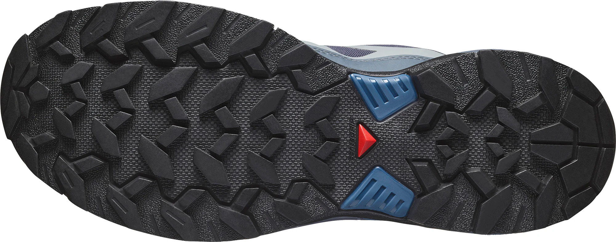 Salomon X Ultra 360 GORE-TEX Mens Walking Shoes - Blue - Image 2