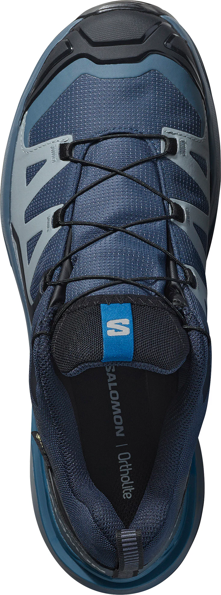 Salomon X Ultra 360 GORE-TEX Mens Walking Shoes - Blue - Image 4
