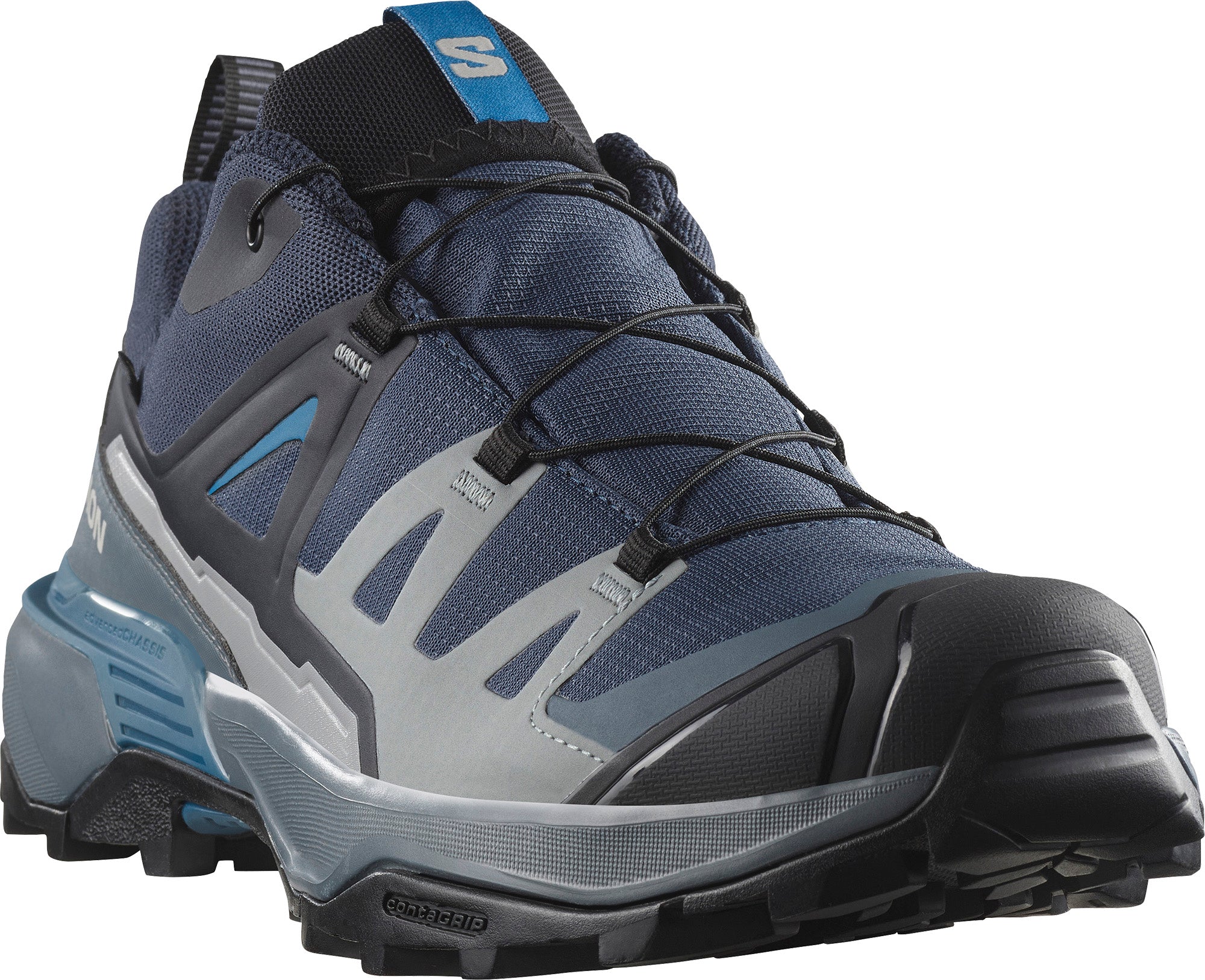 Salomon X Ultra 360 GORE-TEX Mens Walking Shoes - Blue - Image 6