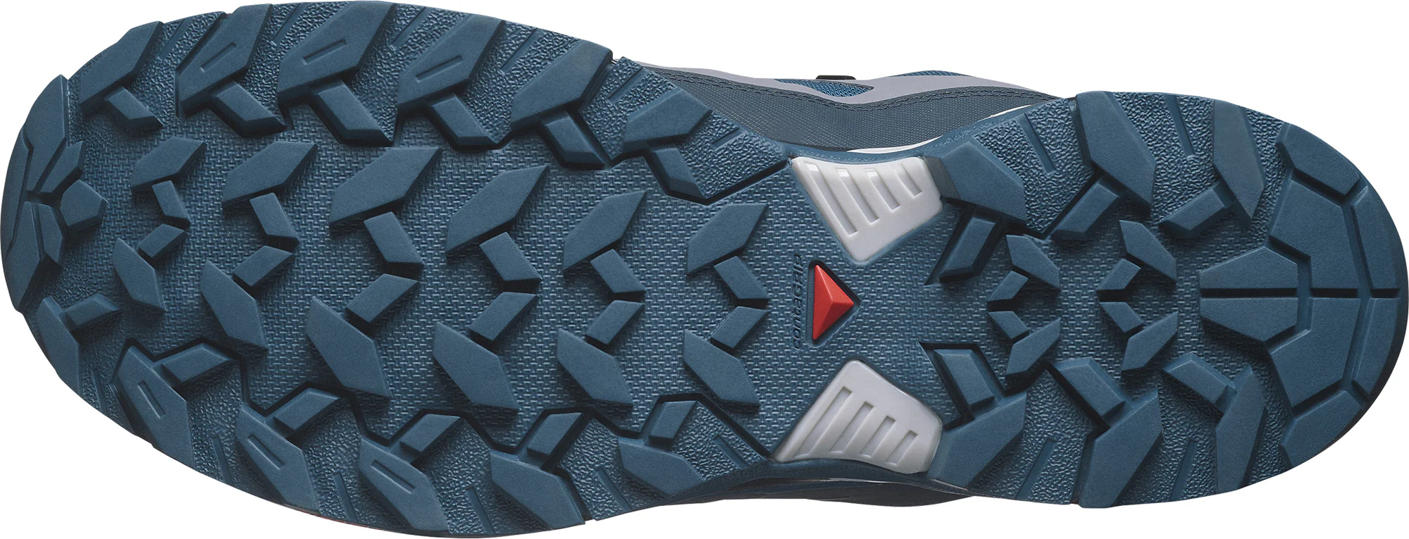 Salomon X Ultra 360 GORE-TEX Mens Walking Shoes - Blue - Image 2
