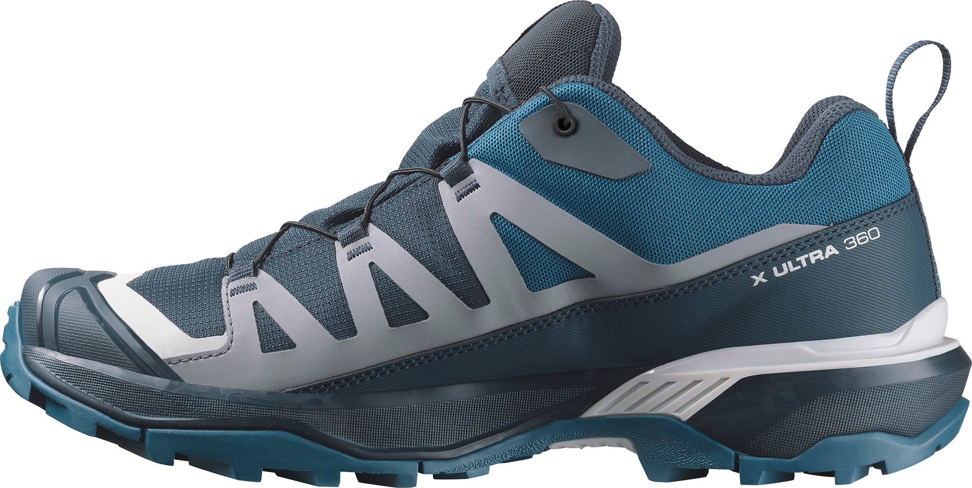 Salomon X Ultra 360 GORE-TEX Mens Walking Shoes - Blue - Image 3