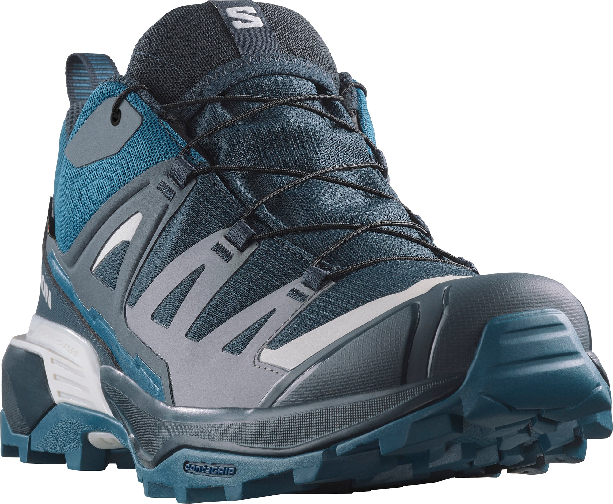 Salomon X Ultra 360 GORE-TEX Mens Walking Shoes - Blue - Image 6