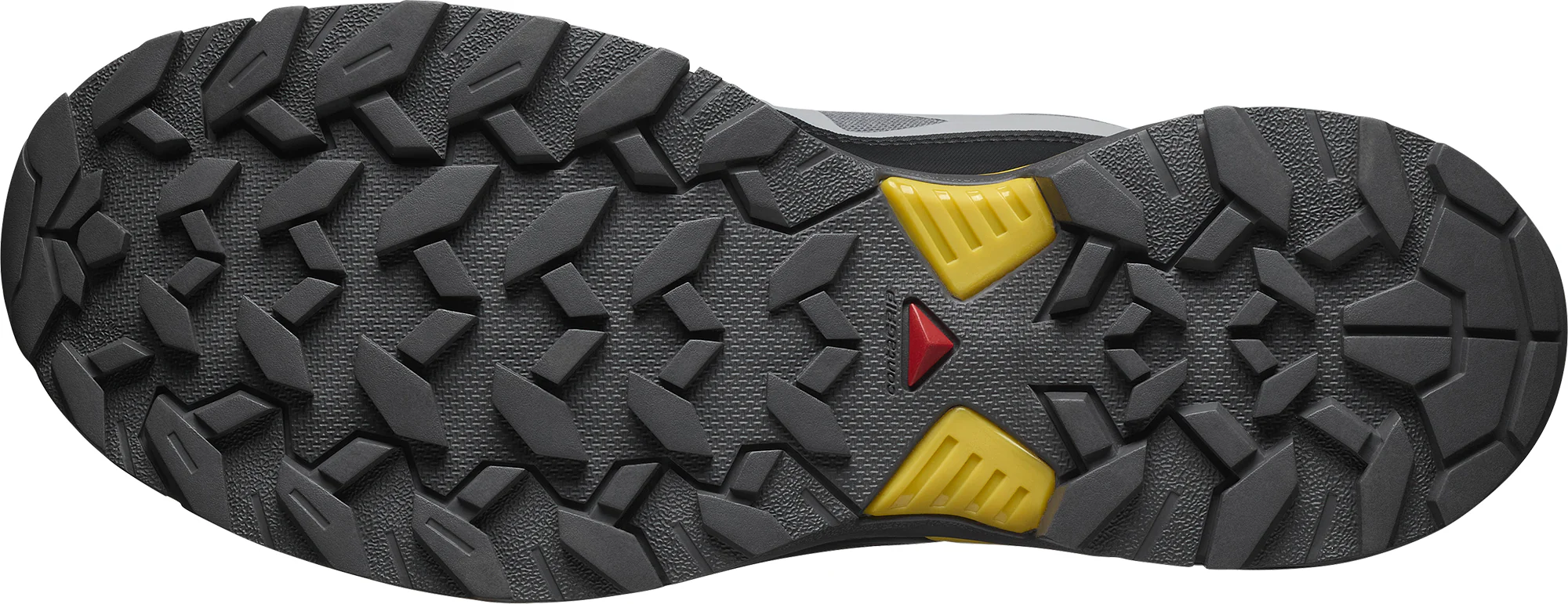 Salomon X Ultra 360 GORE-TEX Mens Walking Shoes - Grey - Image 2
