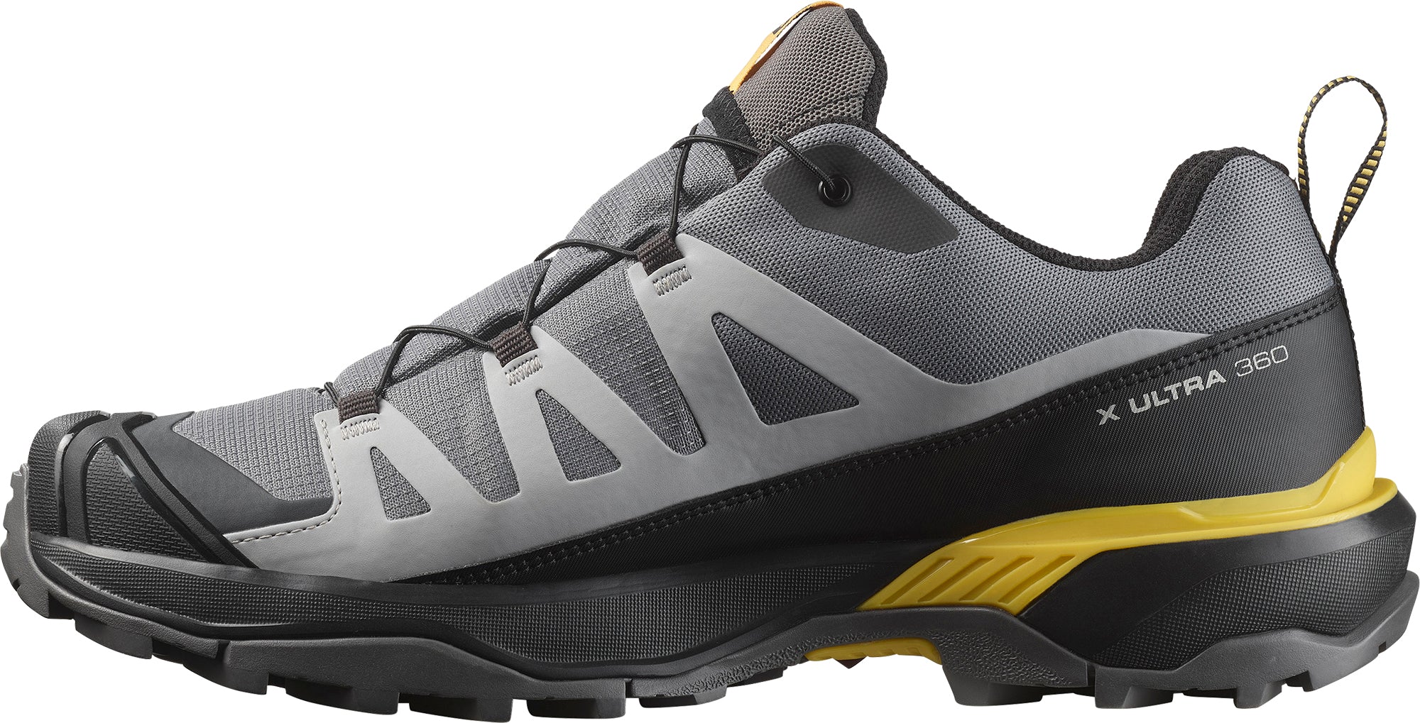 Salomon X Ultra 360 GORE-TEX Mens Walking Shoes - Grey - Image 3