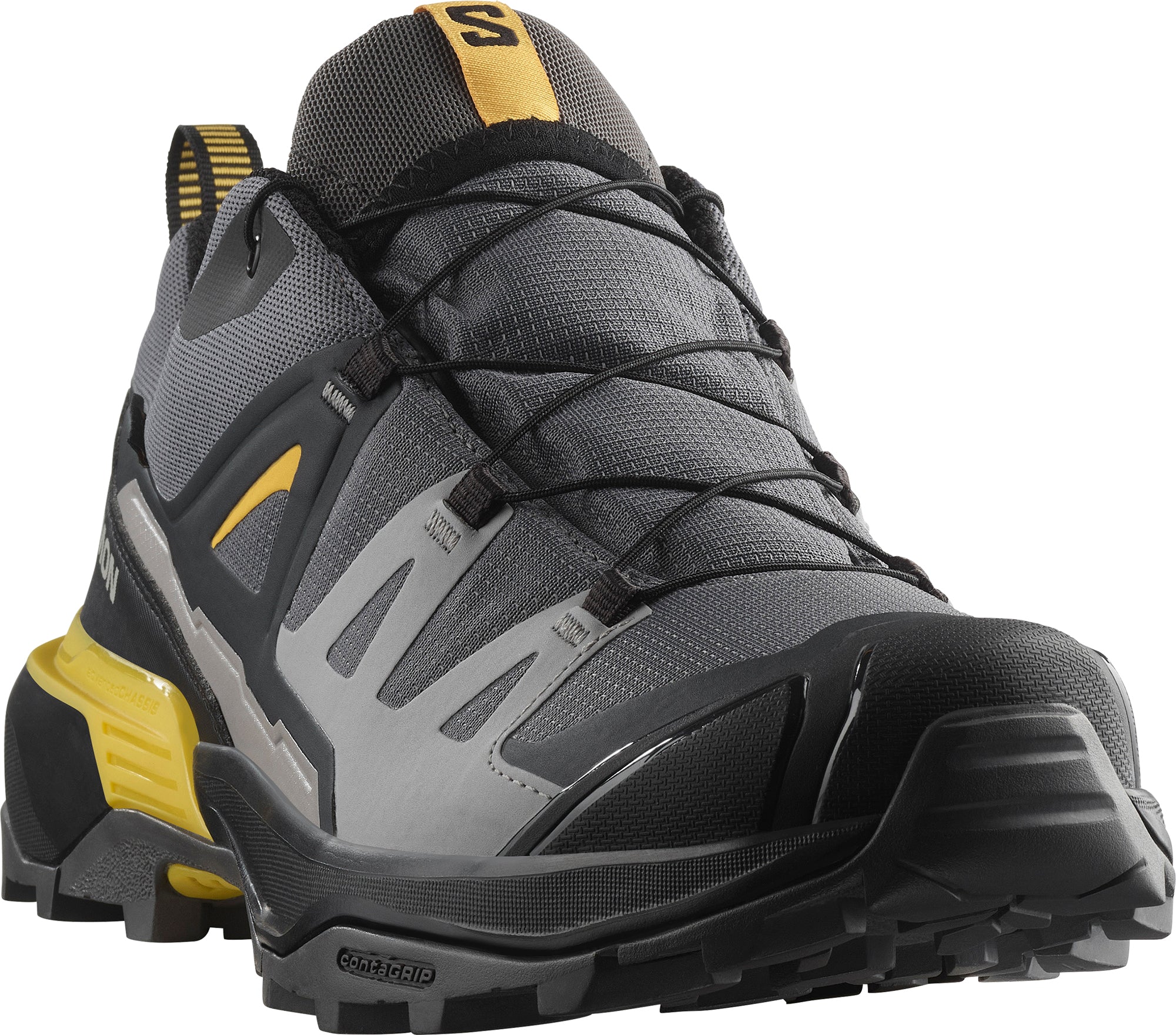 Salomon X Ultra 360 GORE-TEX Mens Walking Shoes - Grey - Image 6