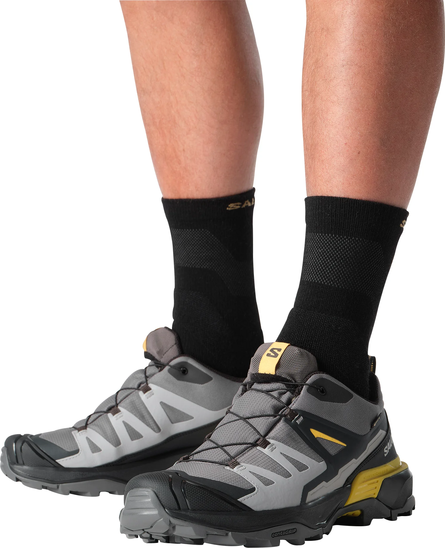 Salomon X Ultra 360 GORE-TEX Mens Walking Shoes - Grey - Image 7