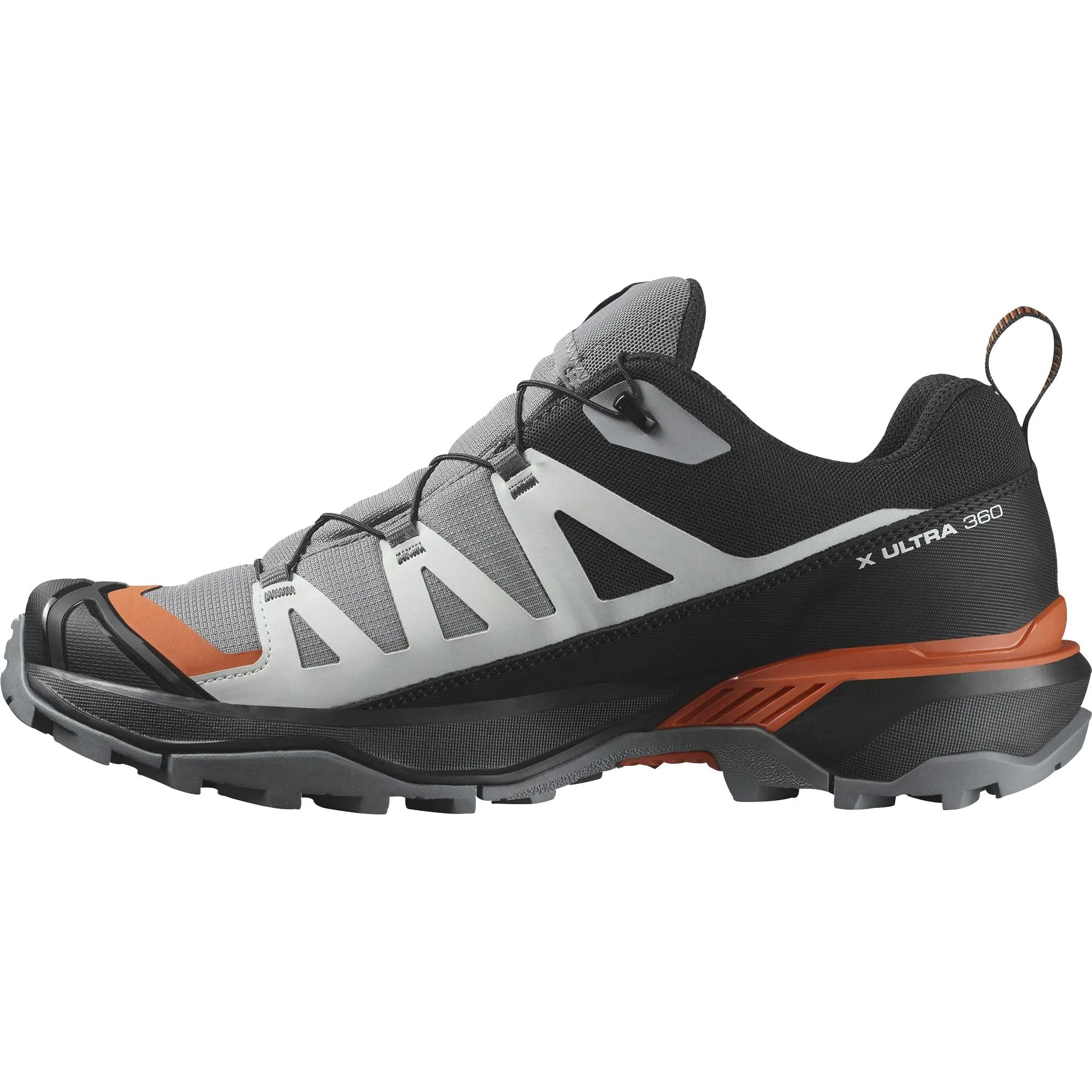 Salomon X Ultra 360 GORE-TEX Mens Walking Shoes - Grey - Image 3