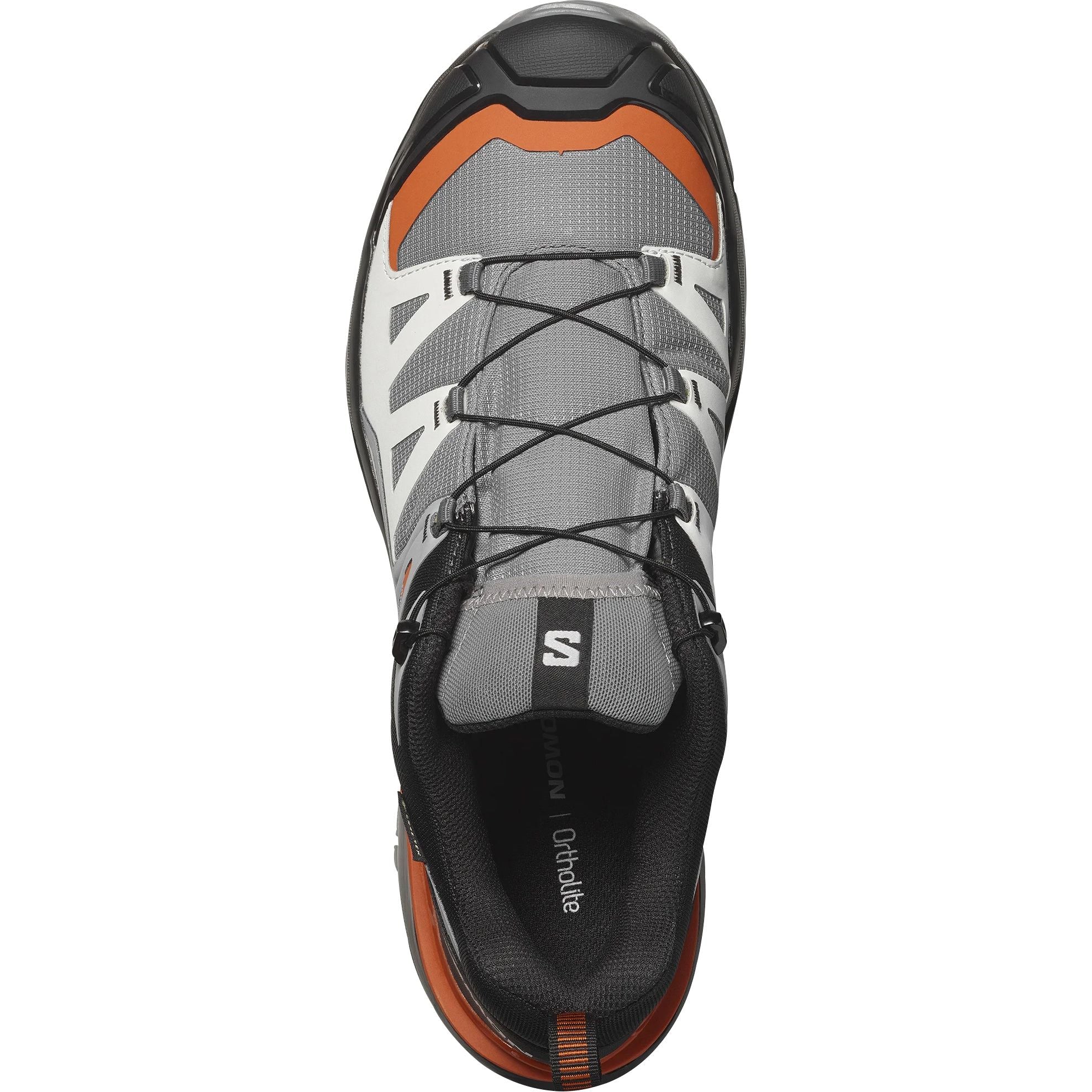 Salomon X Ultra 360 GORE-TEX Mens Walking Shoes - Grey - Image 4