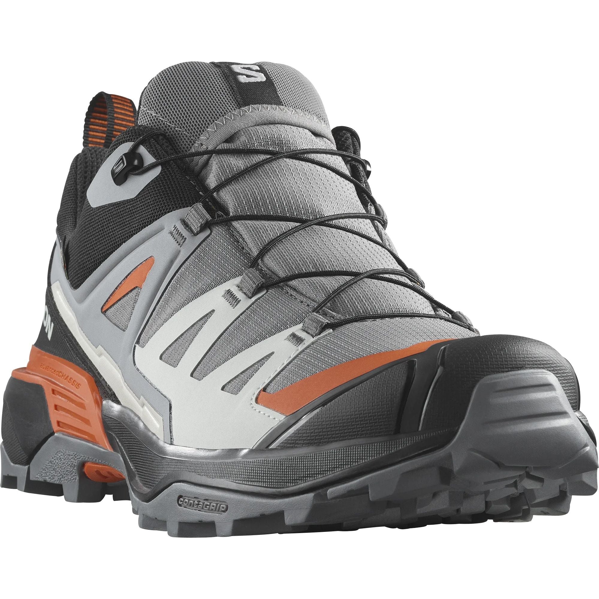 Salomon X Ultra 360 GORE-TEX Mens Walking Shoes - Grey - Image 6