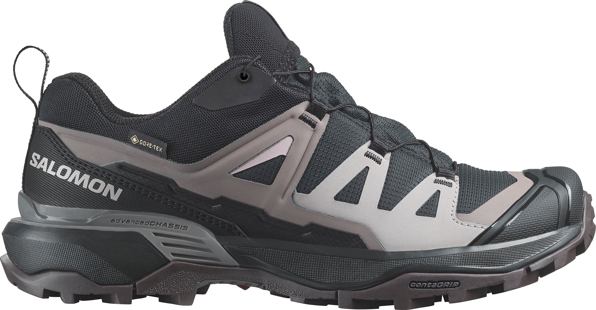 Salomon X Ultra 360 GORE-TEX Womens Walking Shoes - Black