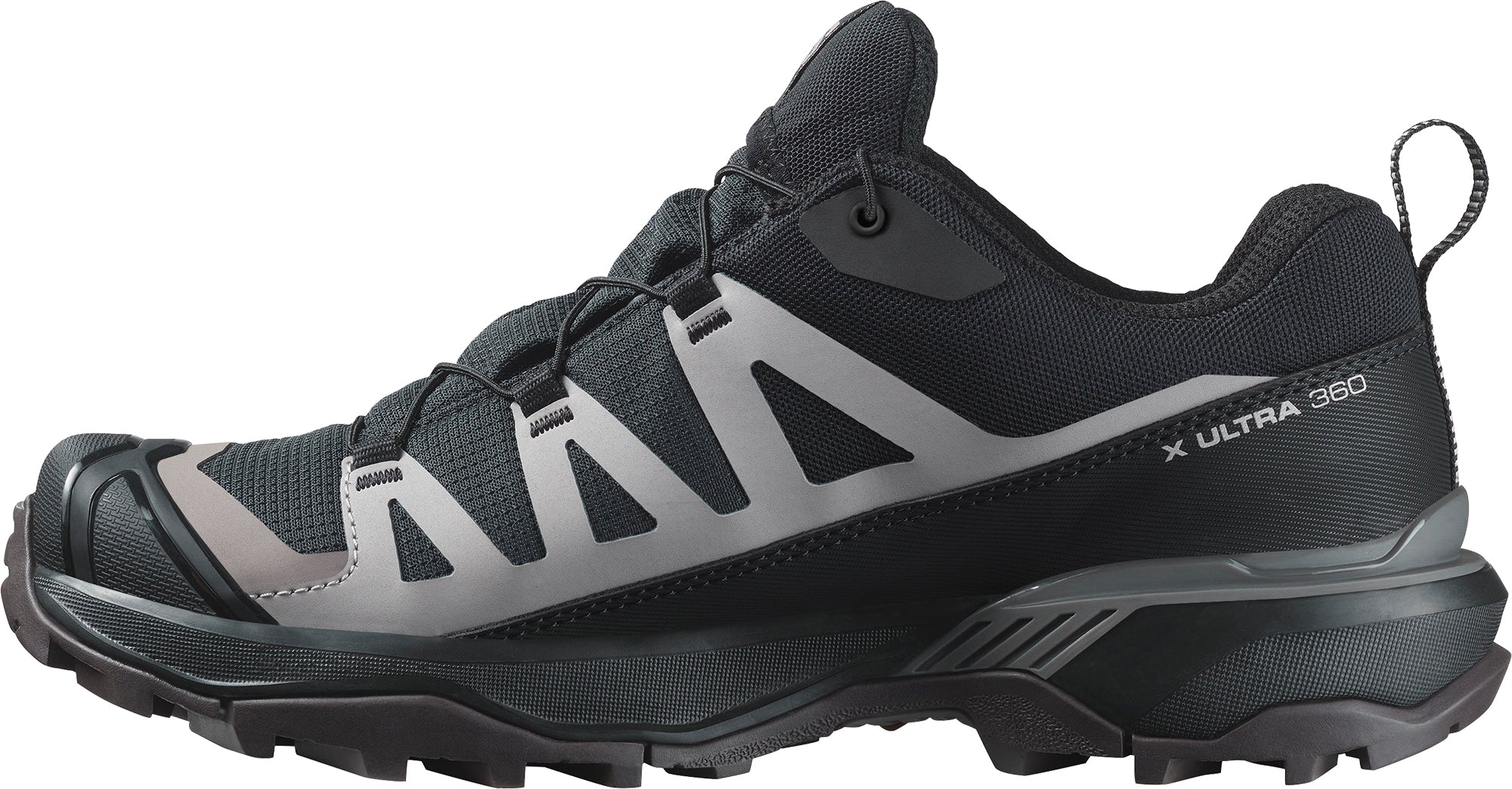 Salomon X Ultra 360 GORE-TEX Womens Walking Shoes - Black - Image 3