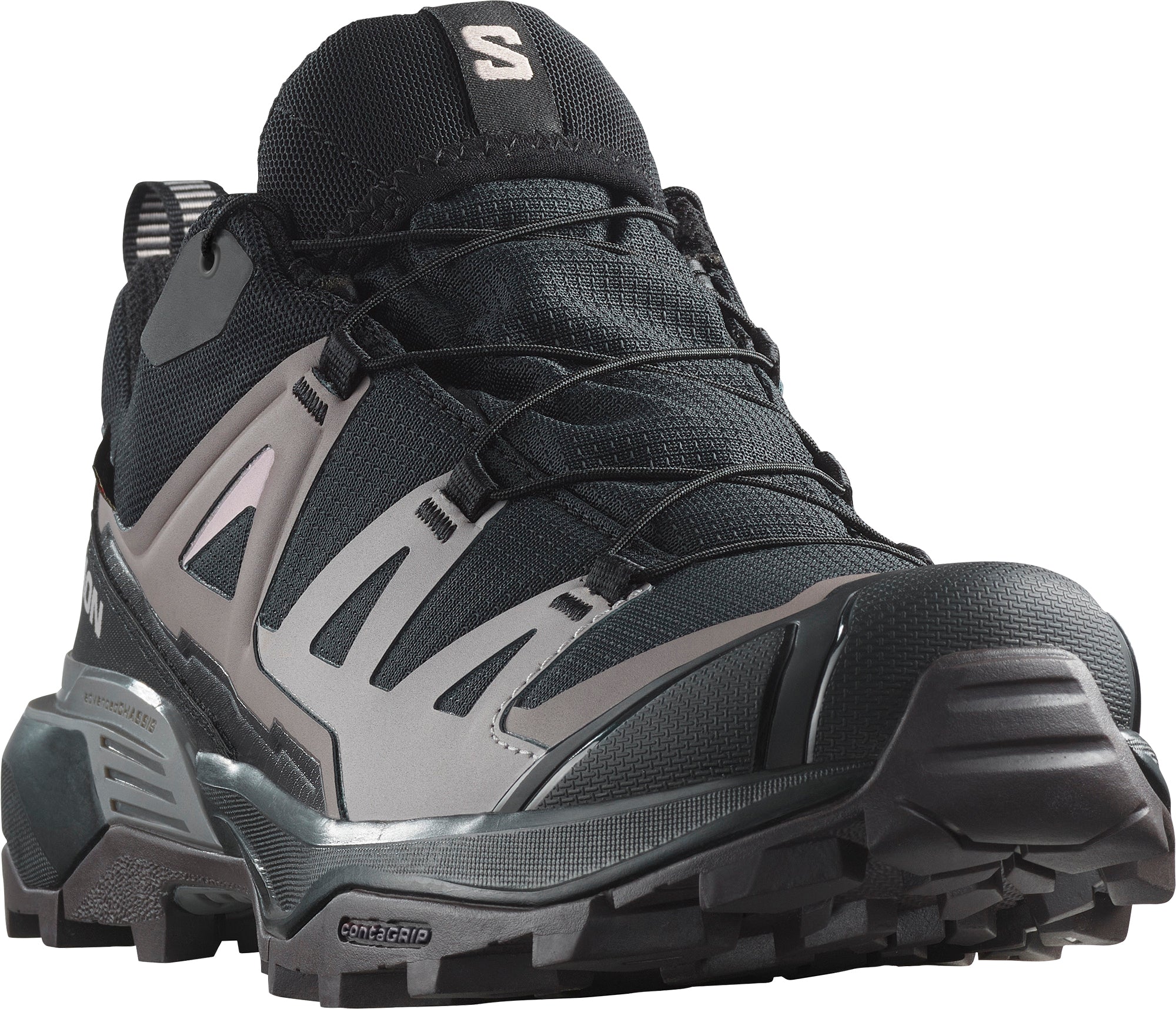 Salomon X Ultra 360 GORE-TEX Womens Walking Shoes - Black - Image 6