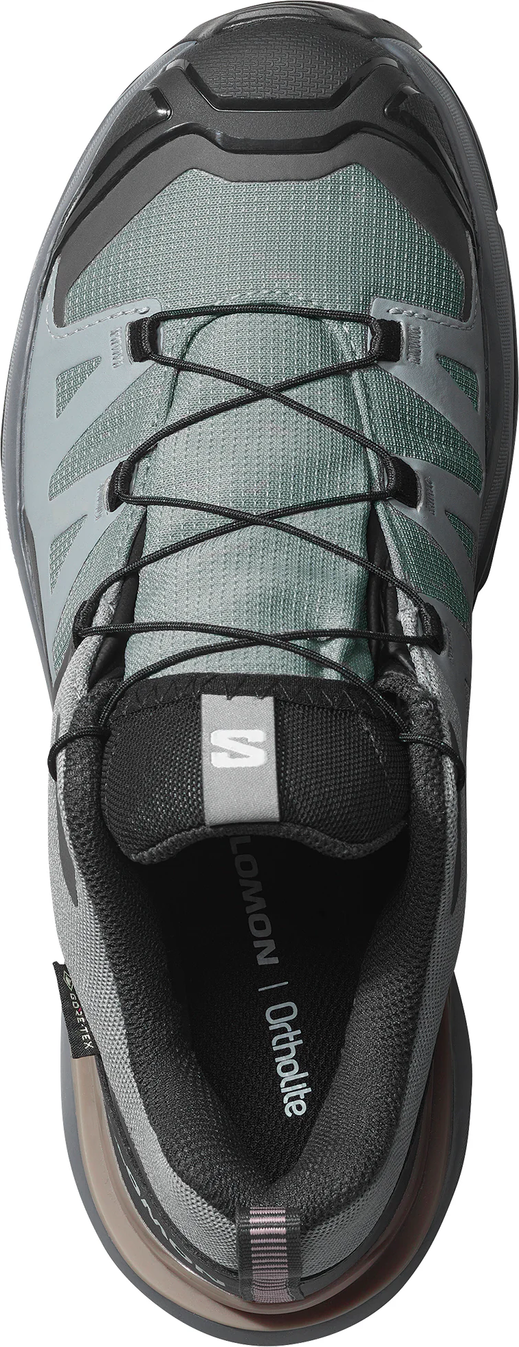 Salomon X Ultra 360 GORE-TEX Womens Walking Shoes - Green - Image 4