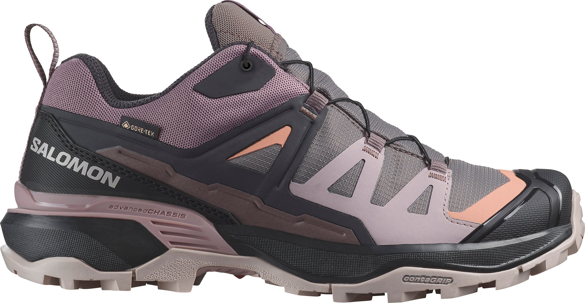 Salomon X Ultra 360 GORE-TEX Womens Walking Shoes - Grey