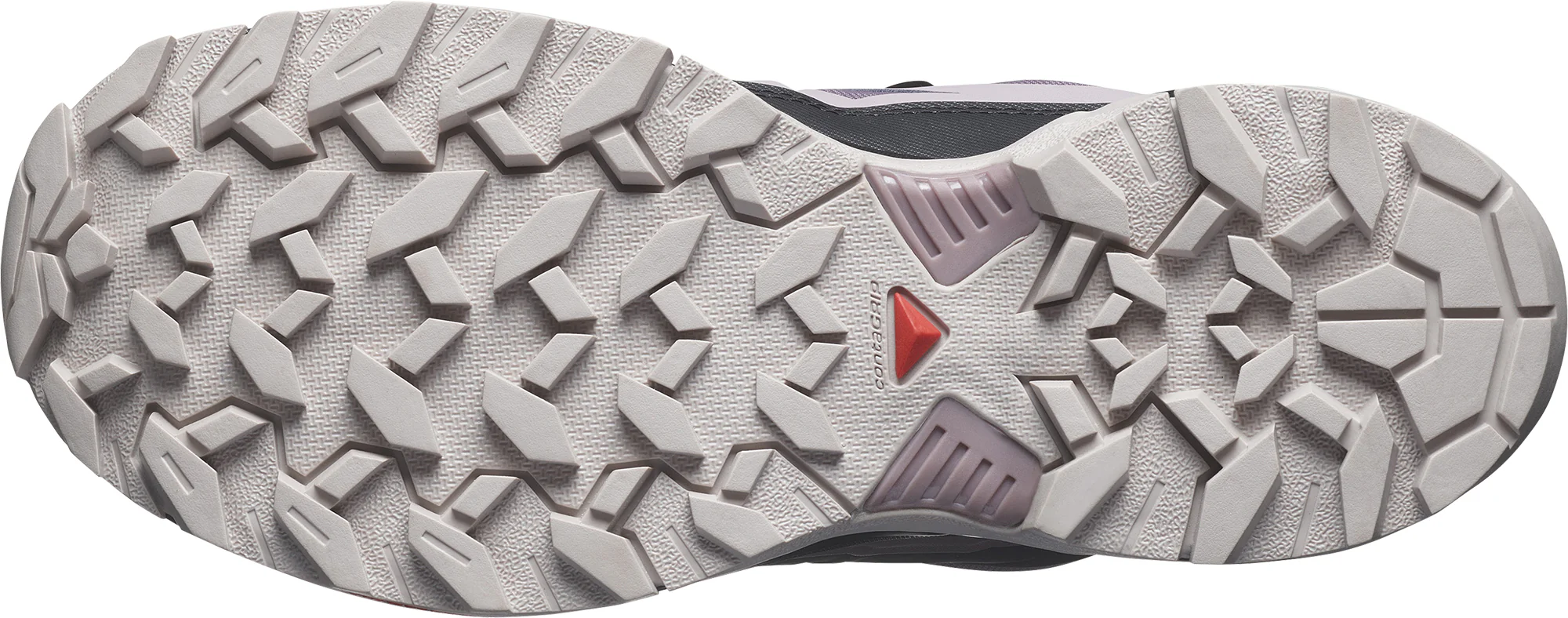 Salomon X Ultra 360 GORE-TEX Womens Walking Shoes - Grey - Image 2