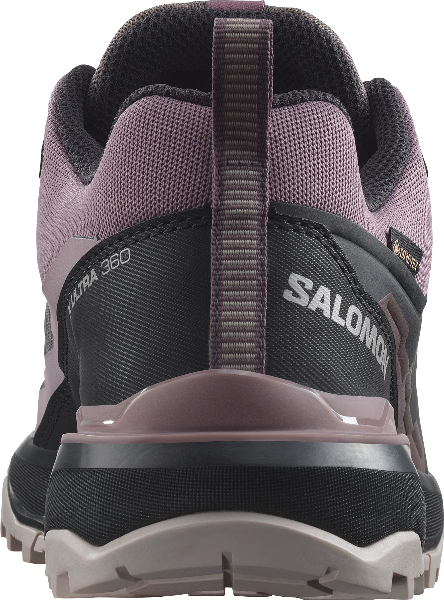 Salomon X Ultra 360 GORE-TEX Womens Walking Shoes - Grey - Image 5