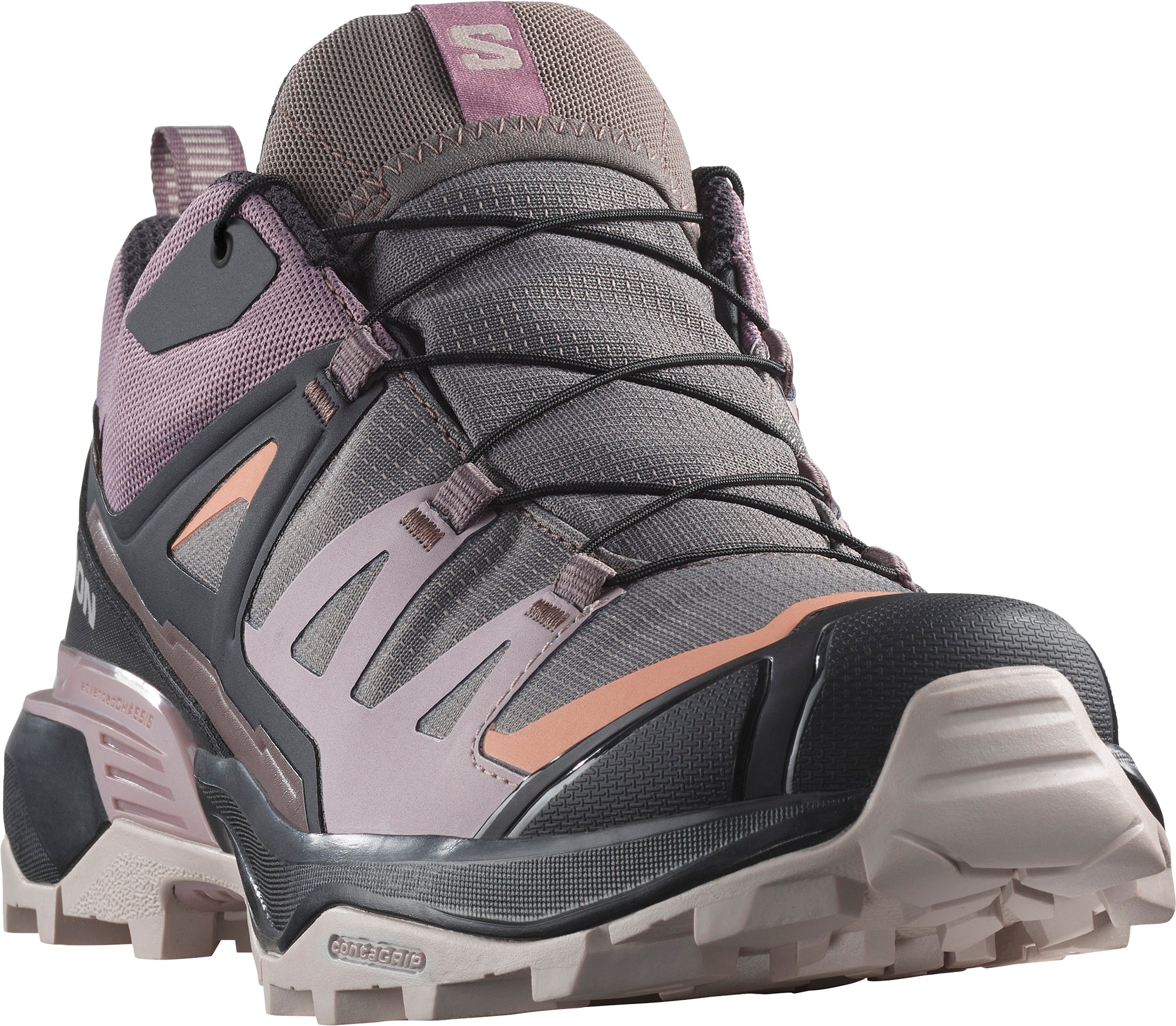 Salomon X Ultra 360 GORE-TEX Womens Walking Shoes - Grey - Image 6