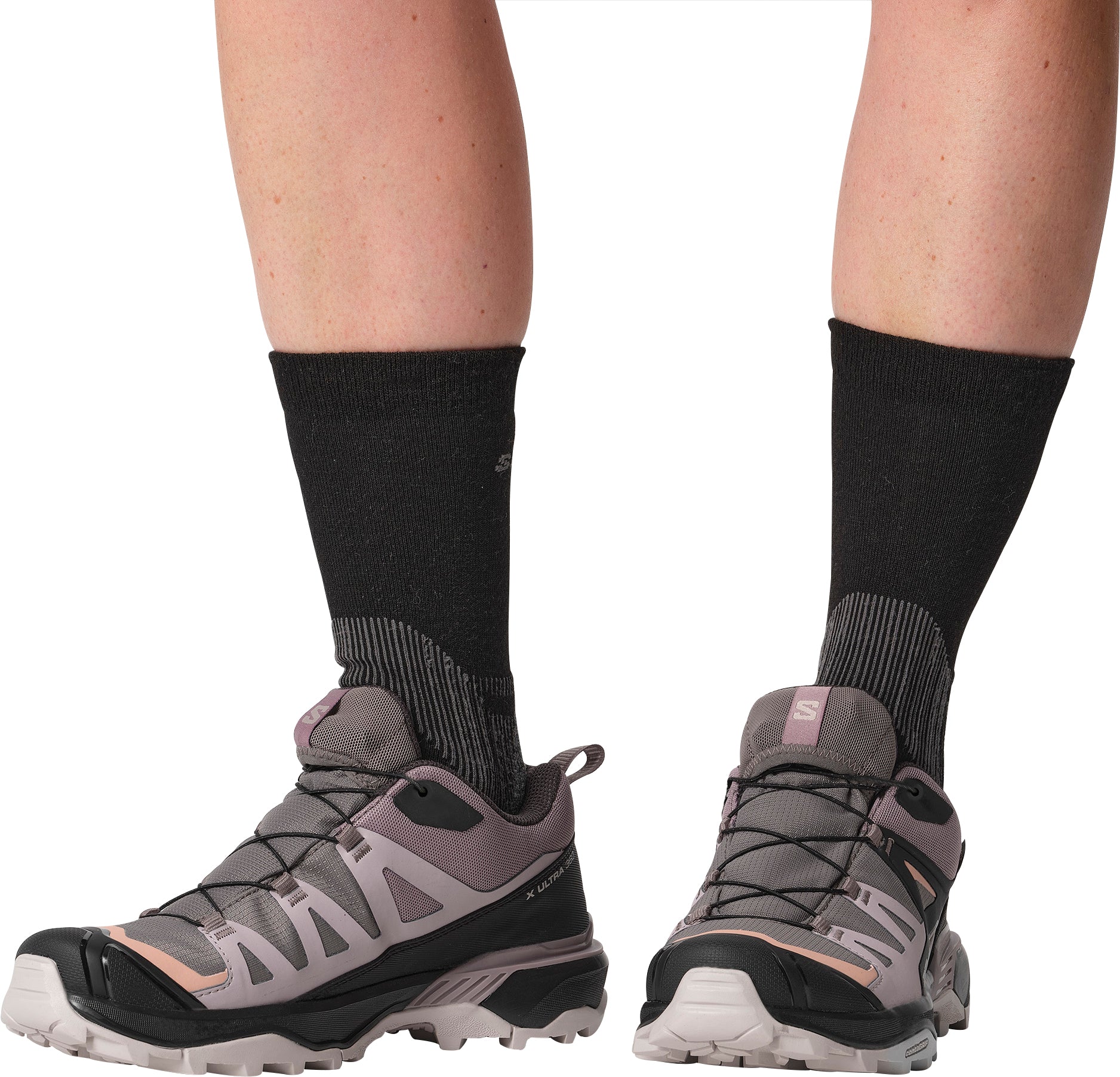 Salomon X Ultra 360 GORE-TEX Womens Walking Shoes - Grey - Image 7
