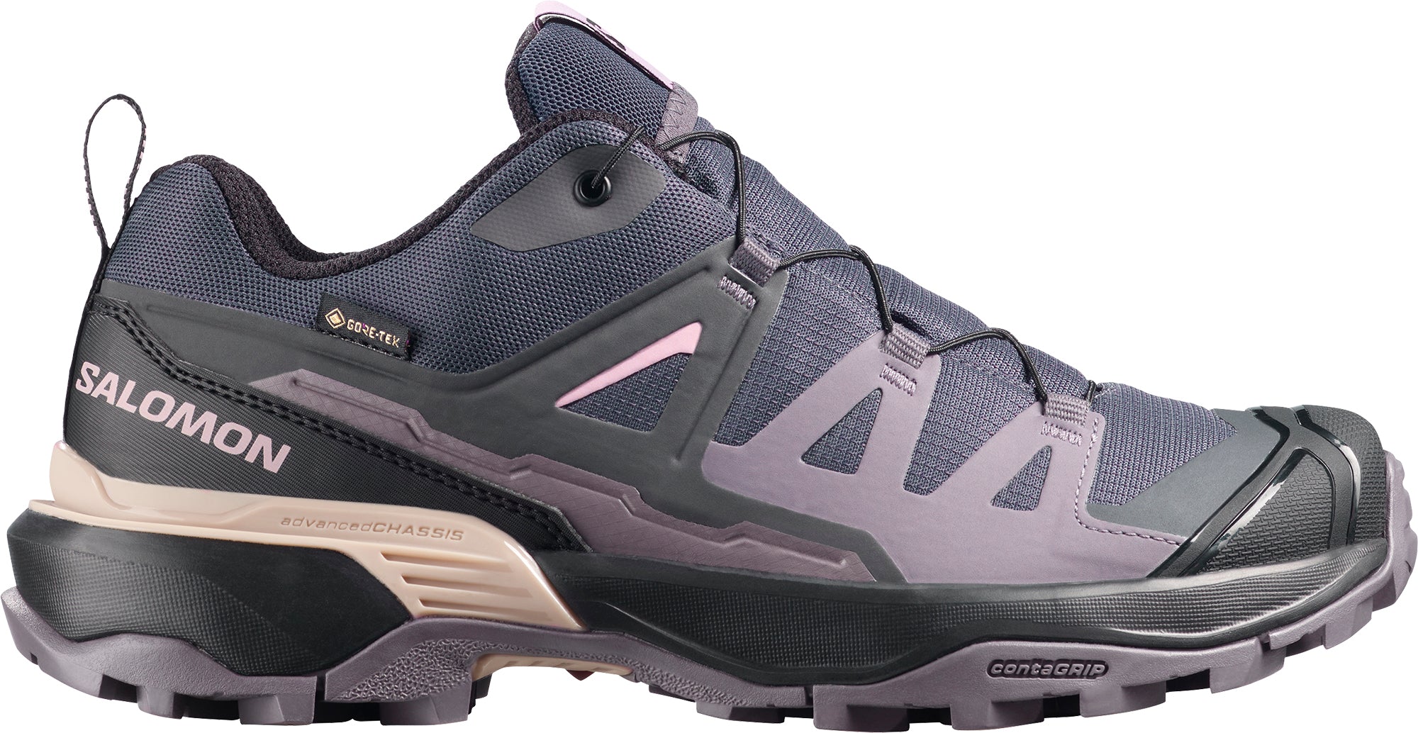 Salomon X Ultra 360 GORE-TEX Womens Walking Shoes - Grey
