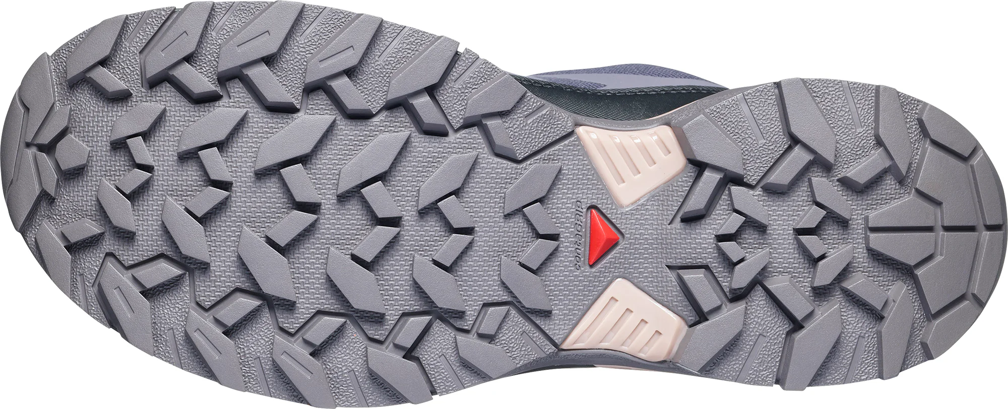Salomon X Ultra 360 GORE-TEX Womens Walking Shoes - Grey - Image 2