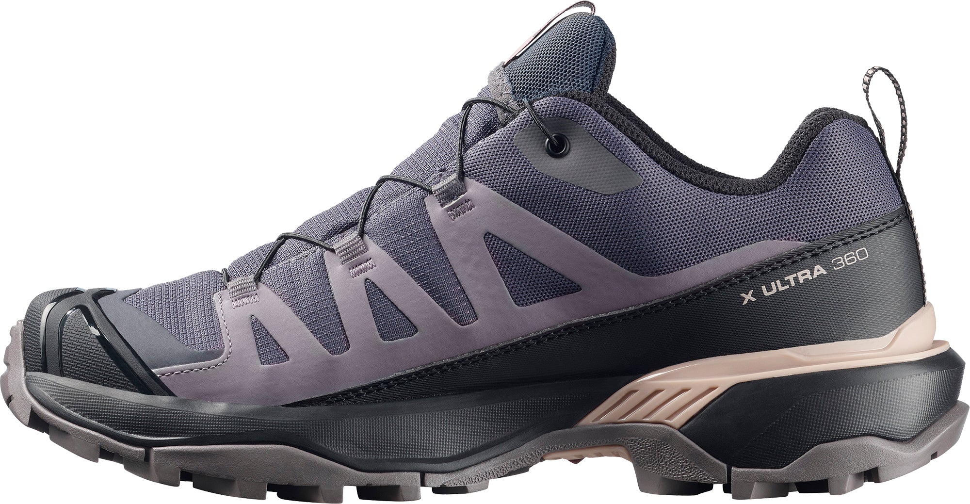 Salomon X Ultra 360 GORE-TEX Womens Walking Shoes - Grey - Image 3