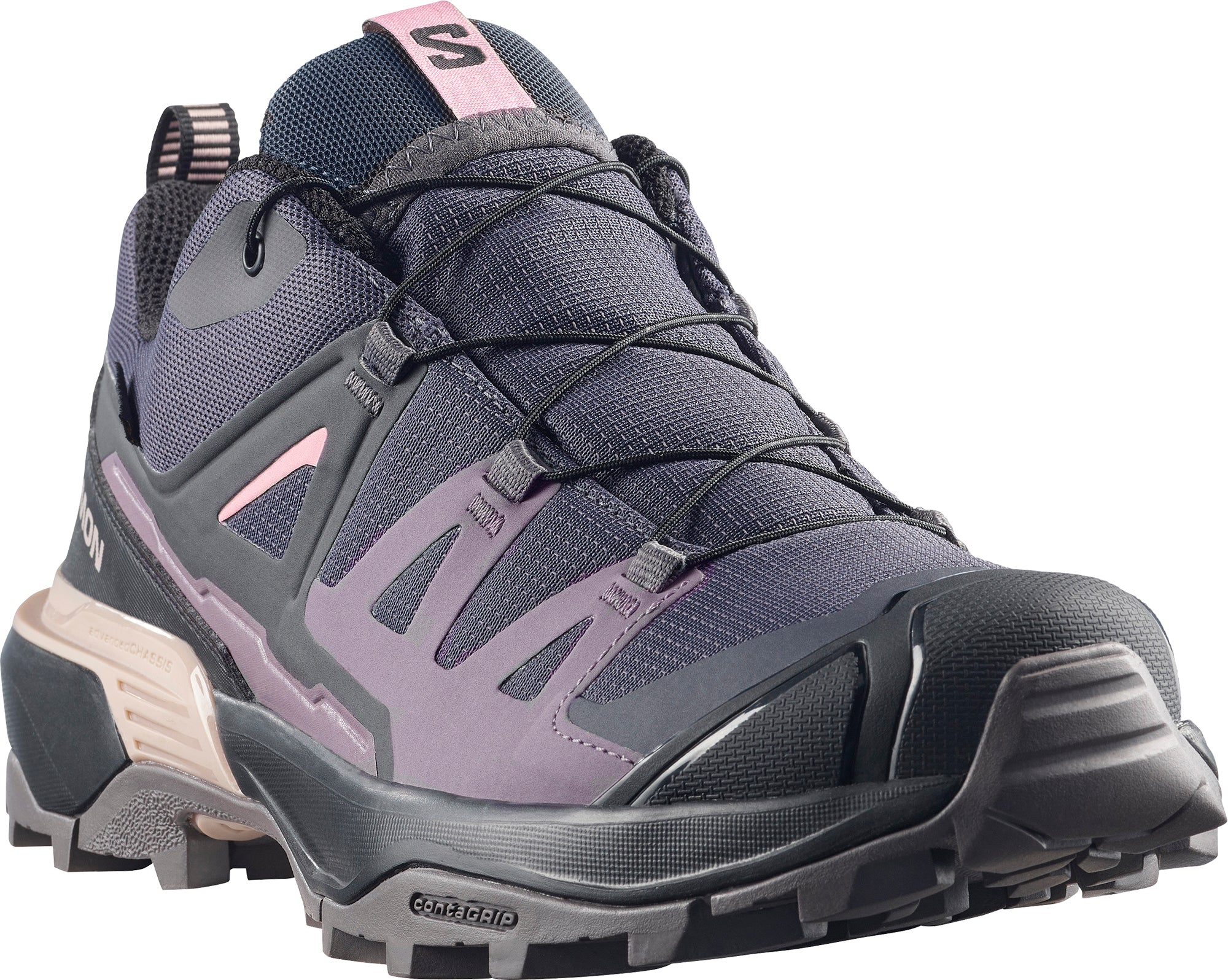 Salomon X Ultra 360 GORE-TEX Womens Walking Shoes - Grey - Image 6