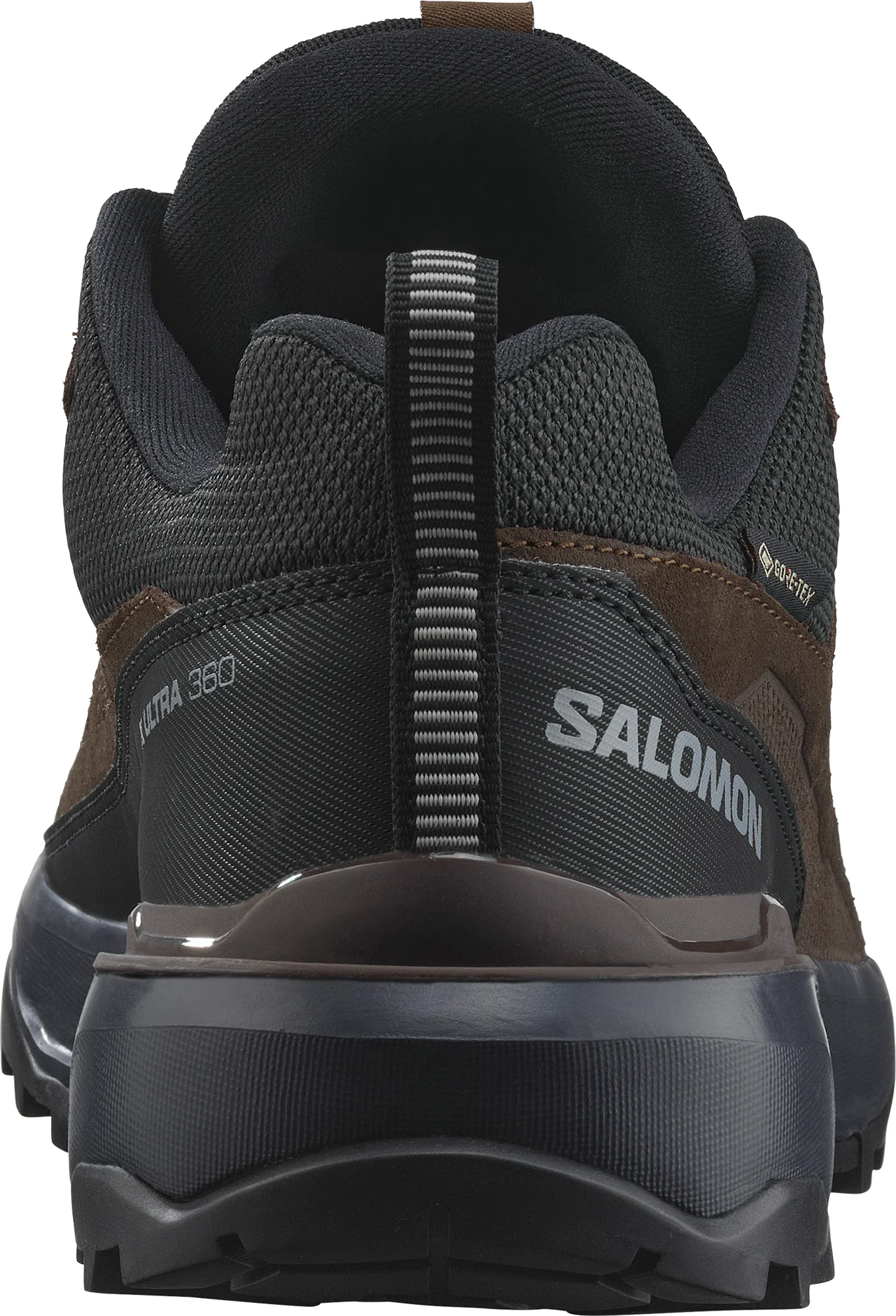 Salomon X Ultra 360 Leather GORE-TEX Mens Walking Shoes - Brown - Image 5