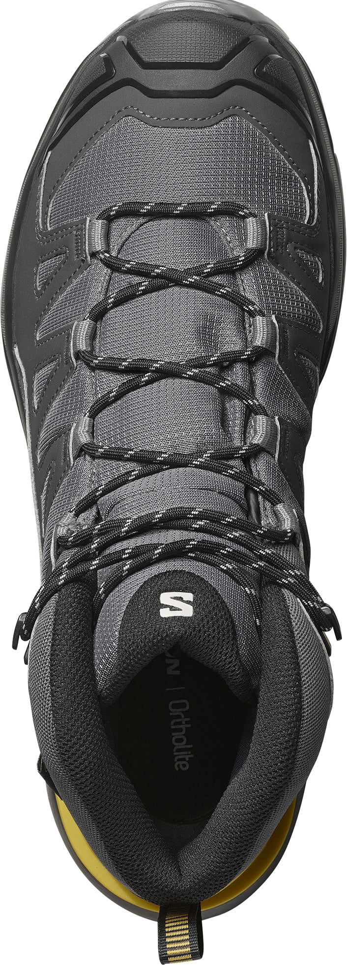 Salomon X Ultra 360 Mid GORE-TEX Mens Walking Boots - Grey - Image 4