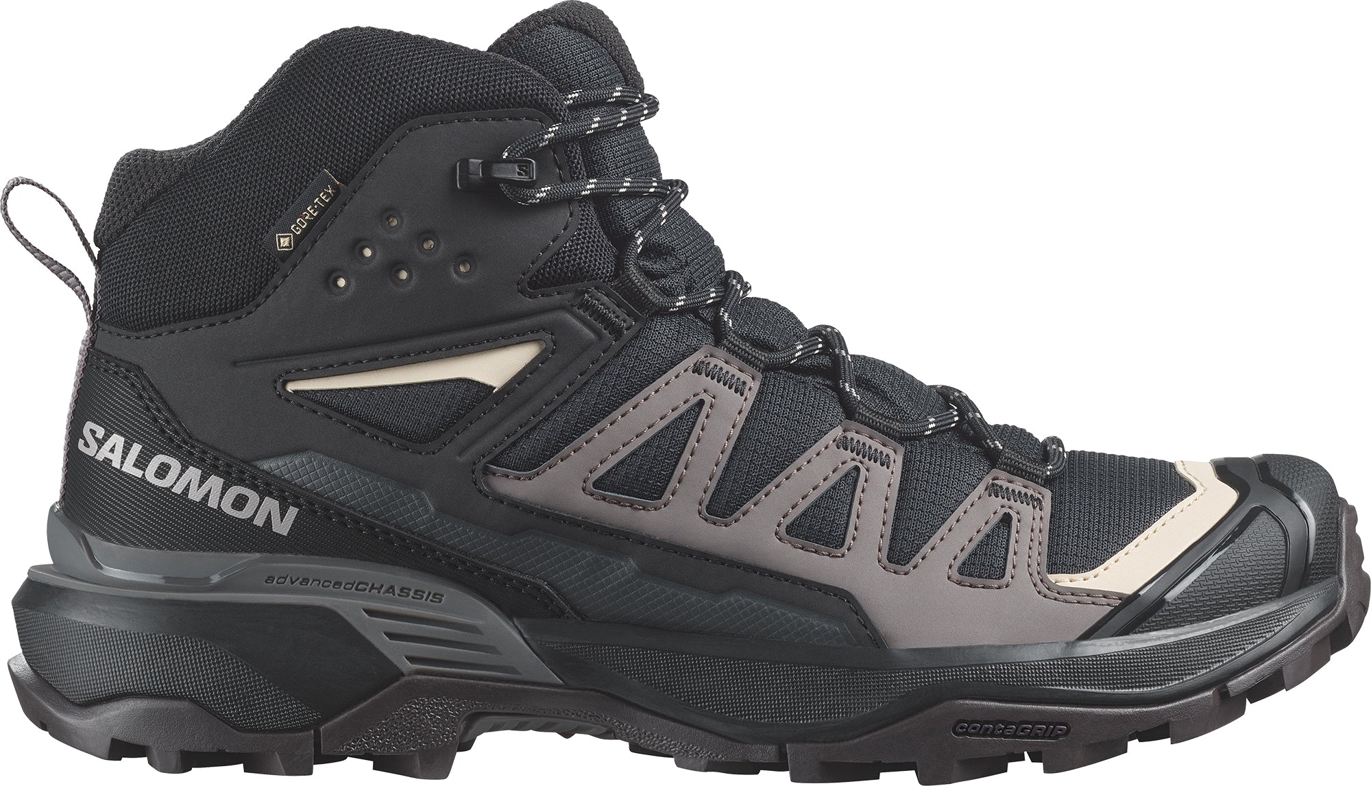 Salomon X Ultra 360 Mid GORE-TEX Womens Walking Boots - Black