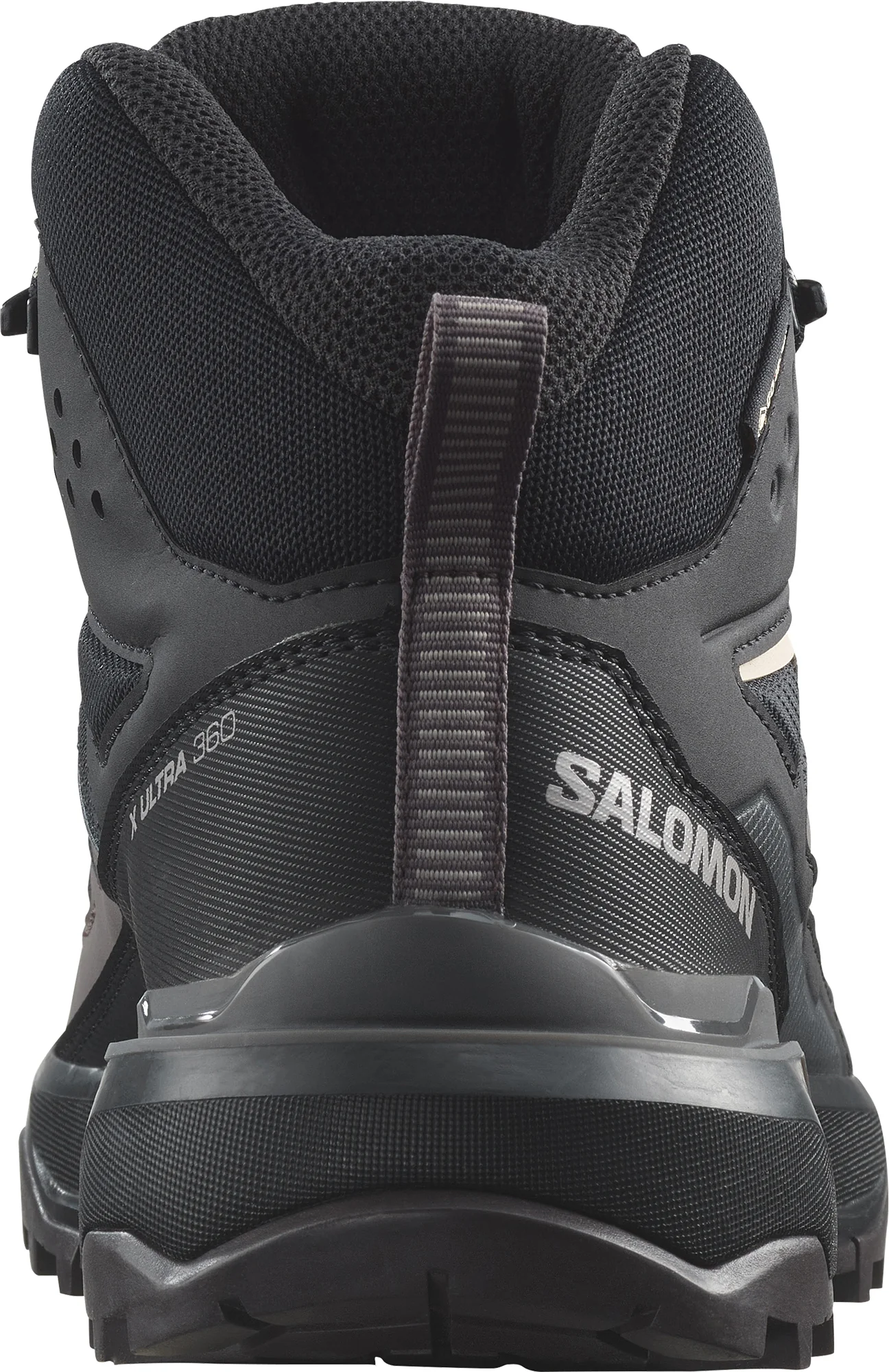 Salomon X Ultra 360 Mid GORE-TEX Womens Walking Boots - Black - Image 5