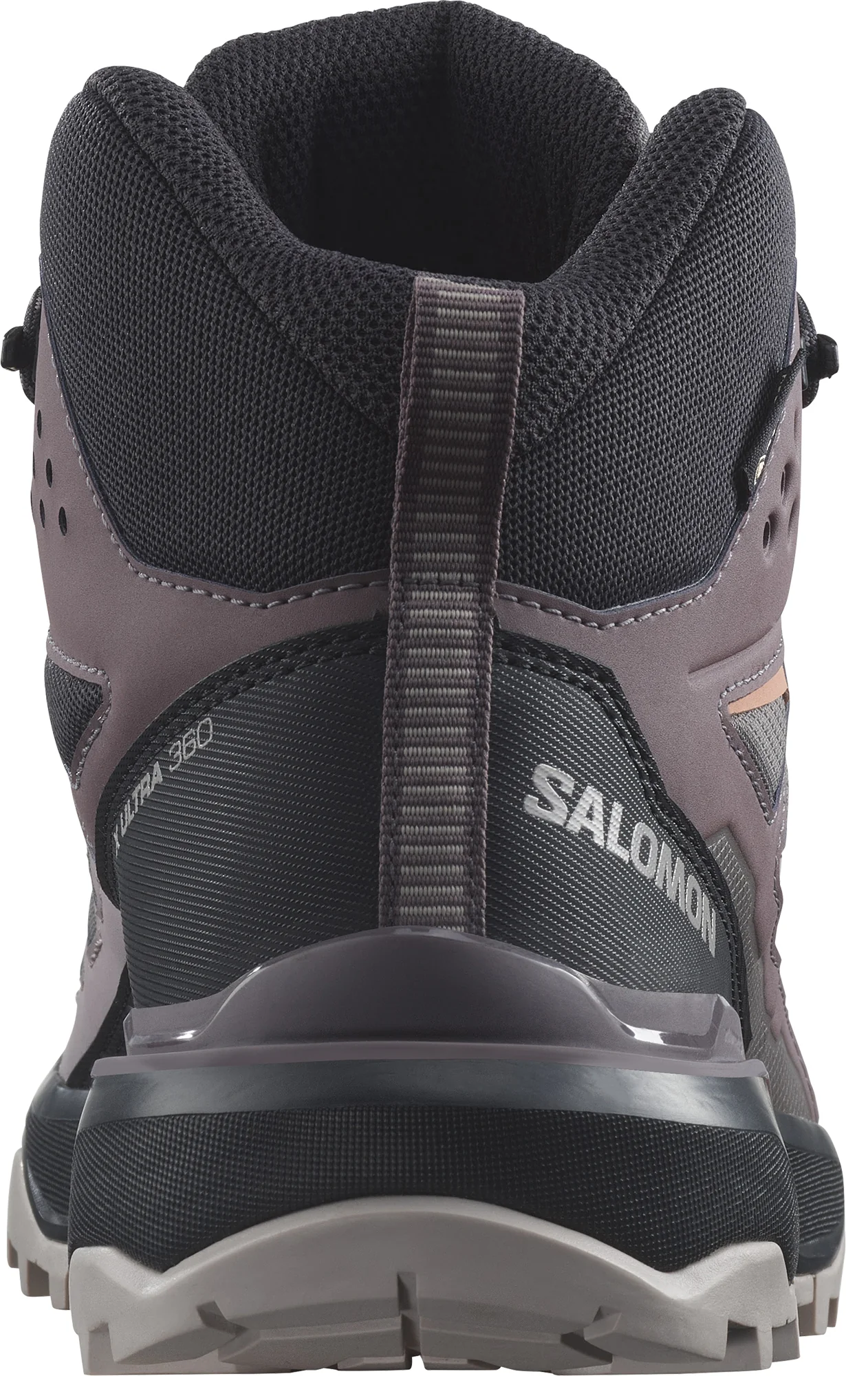 Salomon X Ultra 360 Mid GORE-TEX Womens Walking Boots - Grey - Image 4