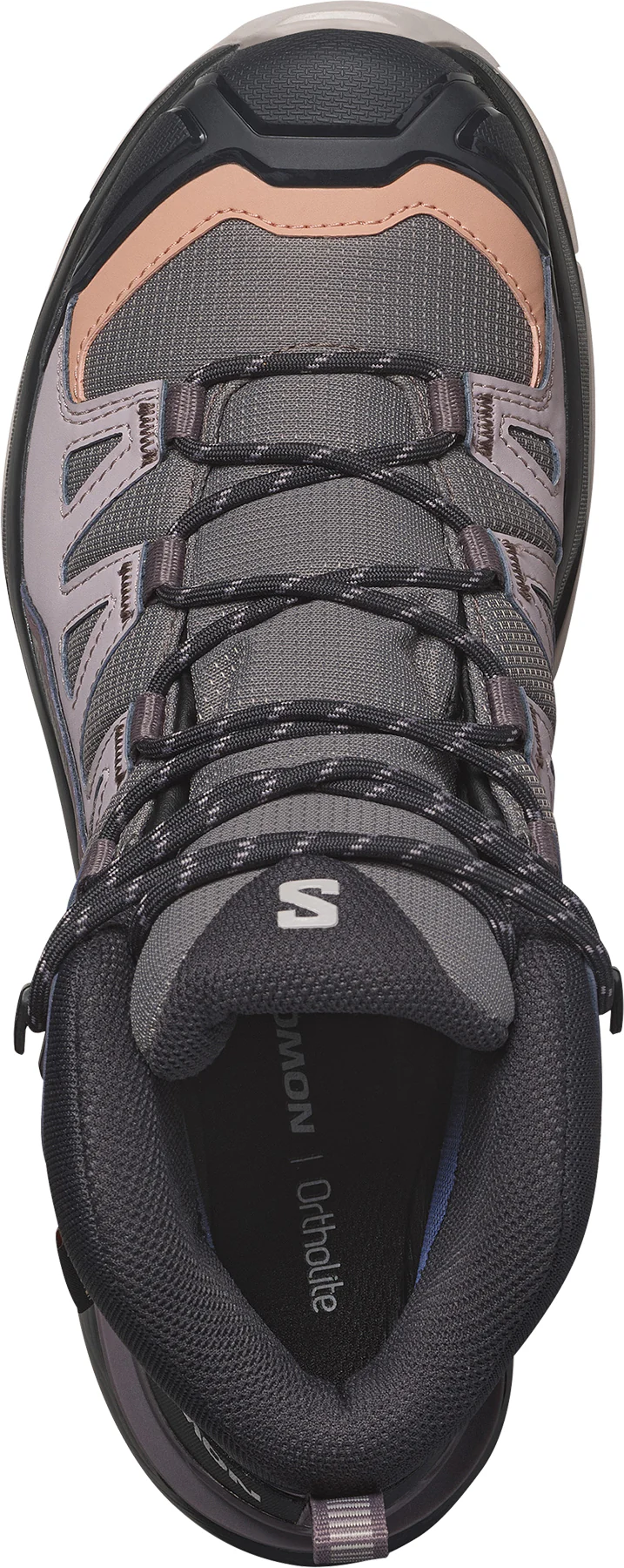 Salomon X Ultra 360 Mid GORE-TEX Womens Walking Boots - Grey - Image 5