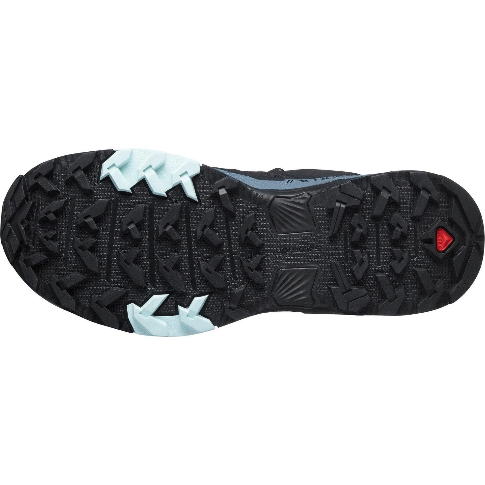 Salomon X Ultra 4 GORE-TEX Womens Walking Shoes - Black - Image 2
