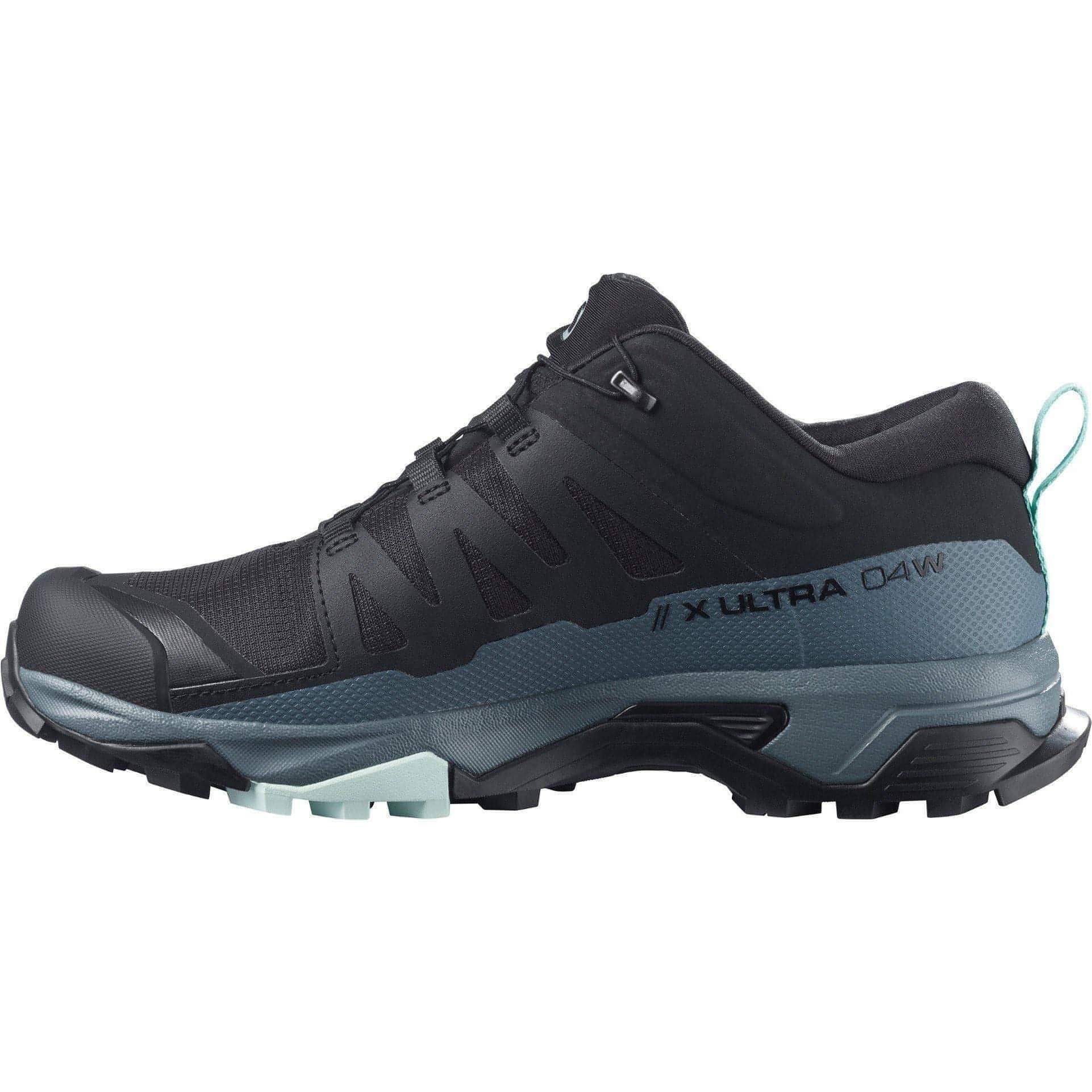 Salomon X Ultra 4 GORE-TEX Womens Walking Shoes - Black - Image 3
