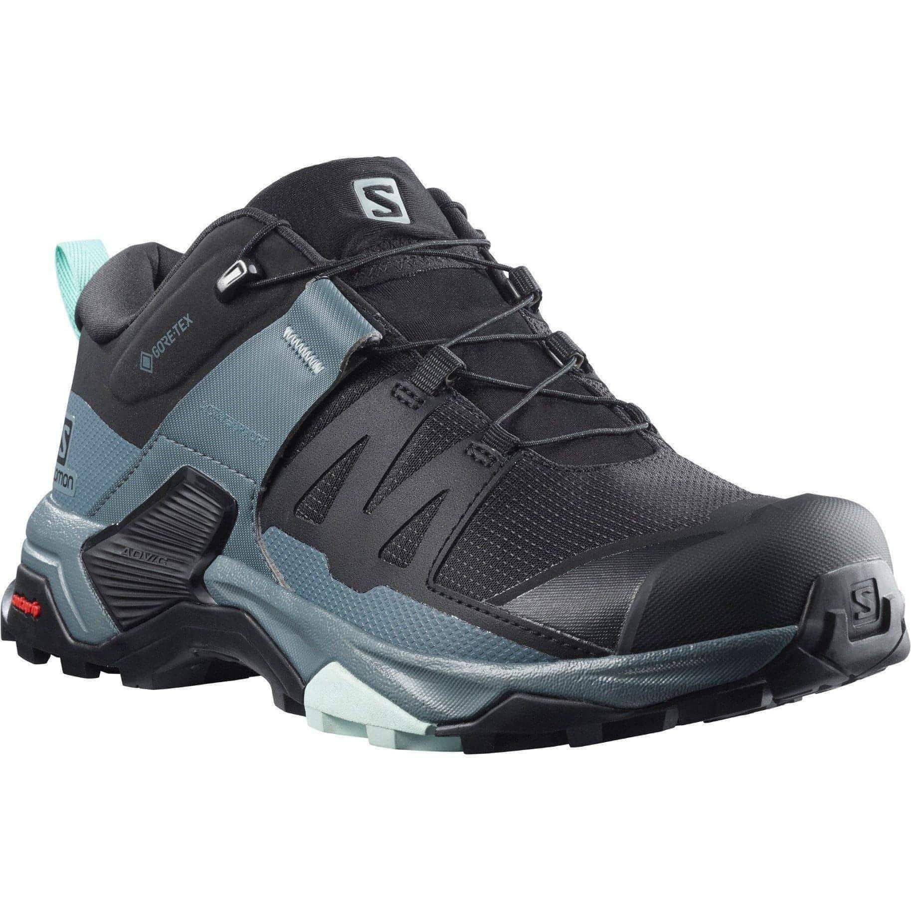 Salomon X Ultra 4 GORE-TEX Womens Walking Shoes - Black - Image 5