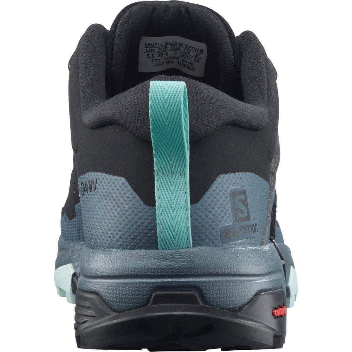 Salomon X Ultra 4 GORE-TEX Womens Walking Shoes - Black - Image 6